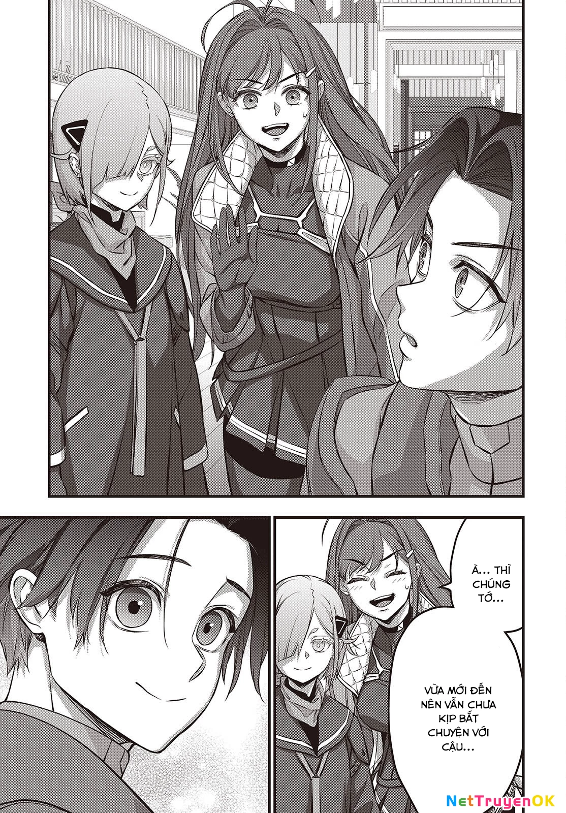 Rebuild World Chapter 64 - Trang 4