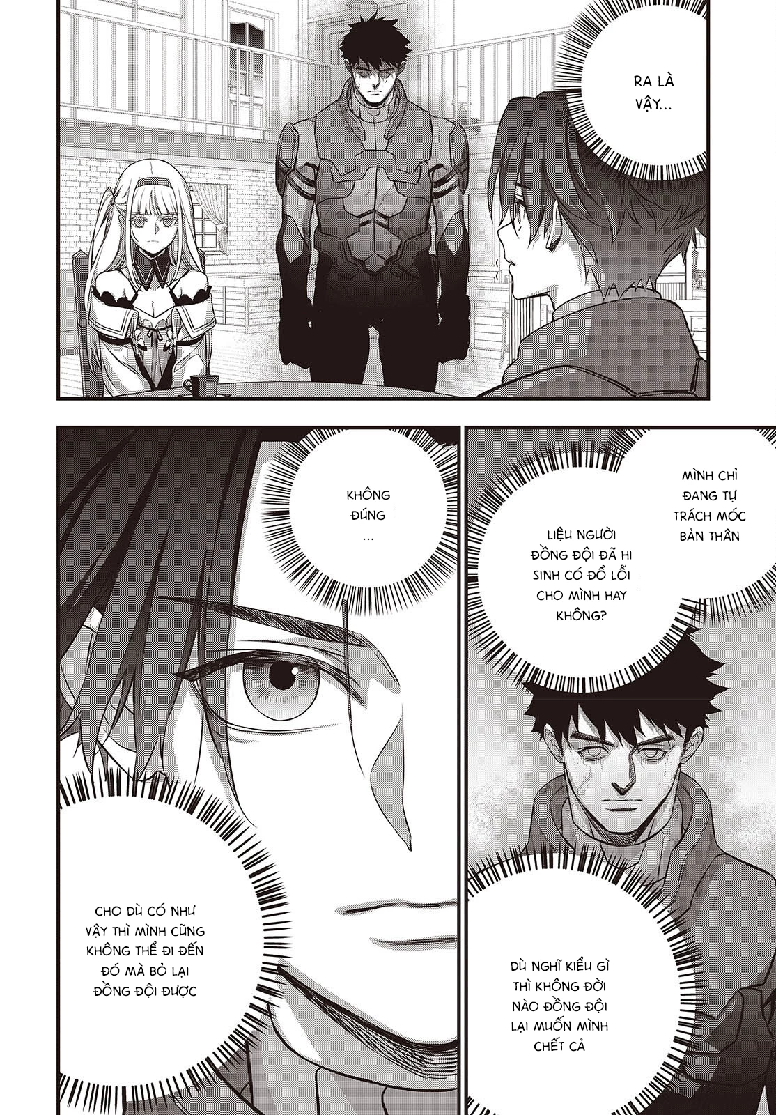 Rebuild World Chapter 64 - Trang 4