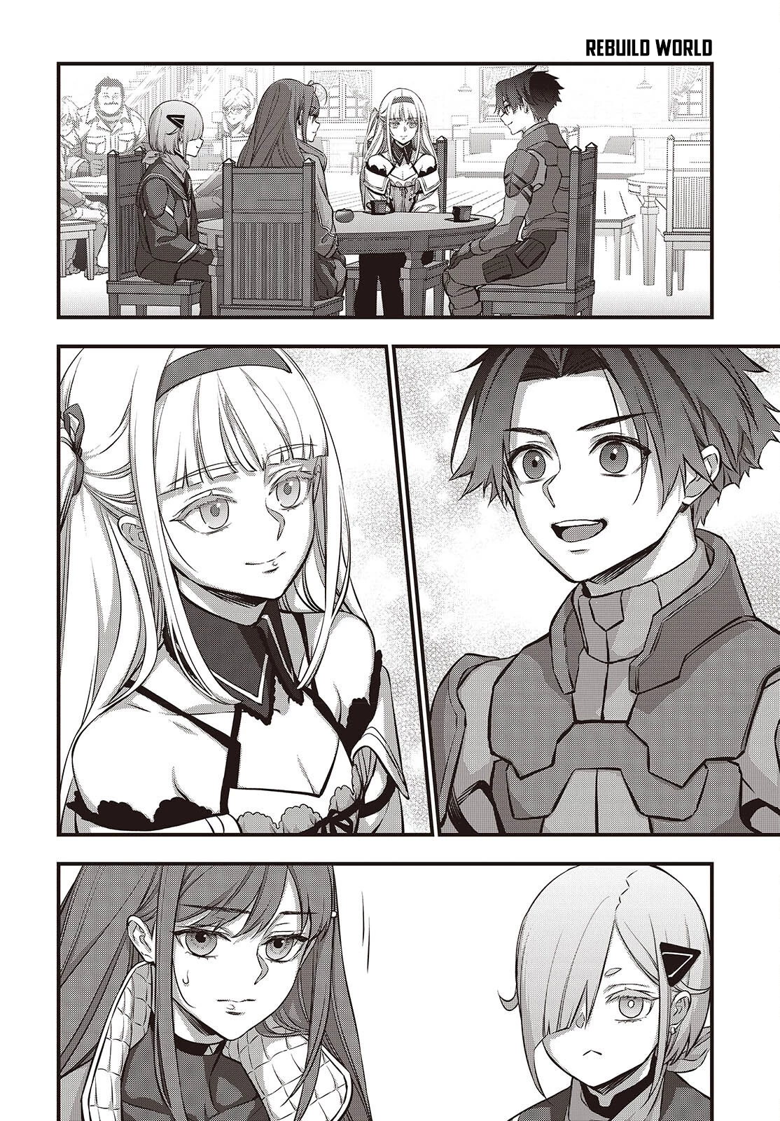 Rebuild World Chapter 64 - Trang 4