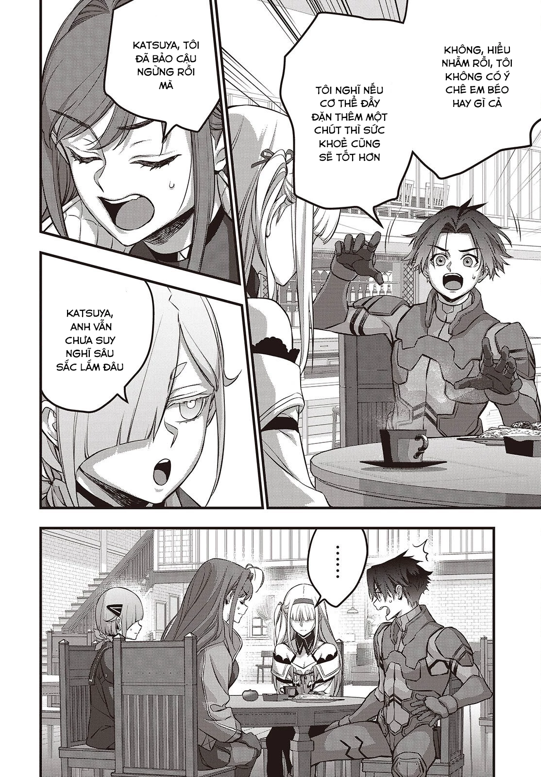 Rebuild World Chapter 64 - Trang 4
