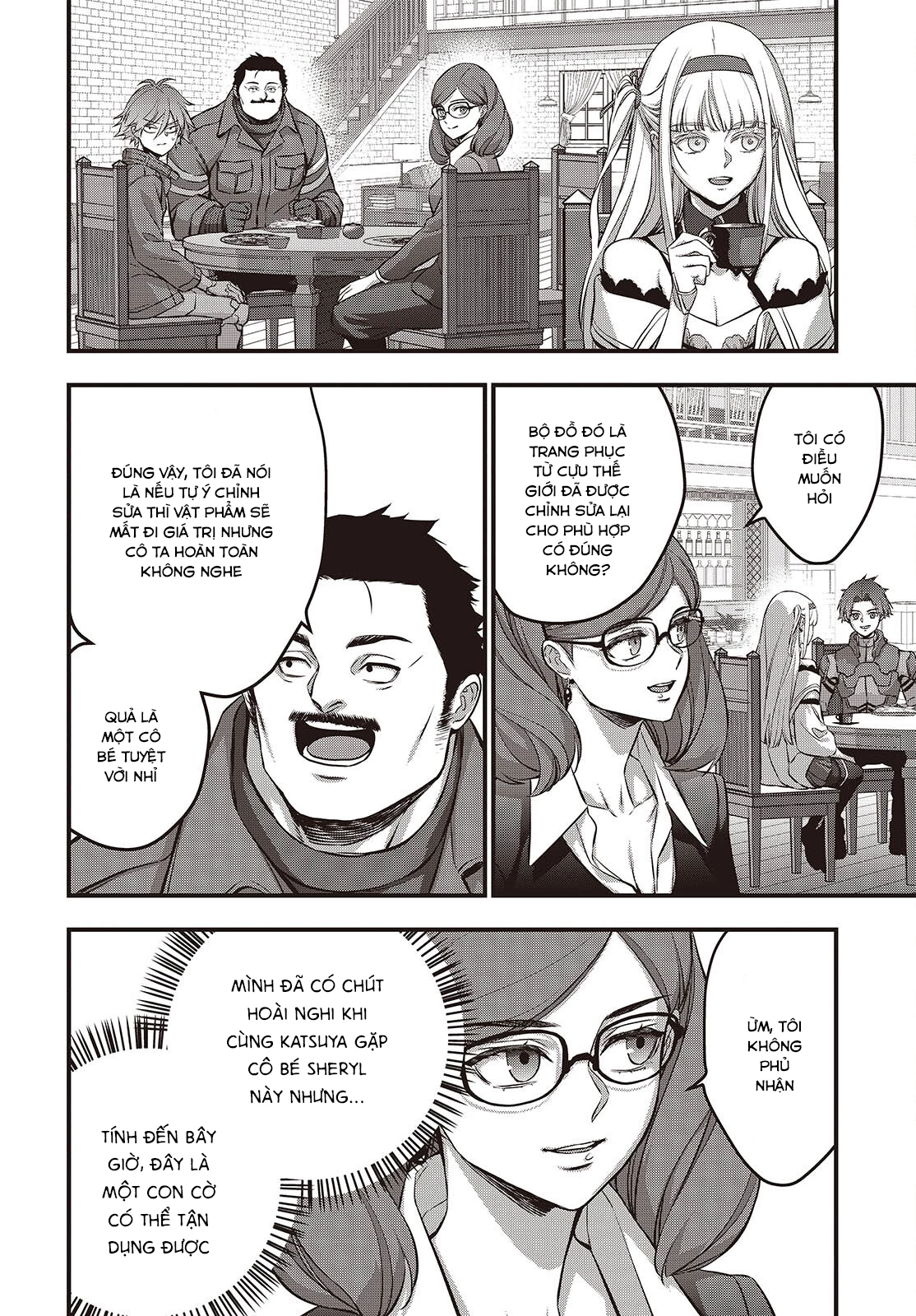 Rebuild World Chapter 64 - Trang 4