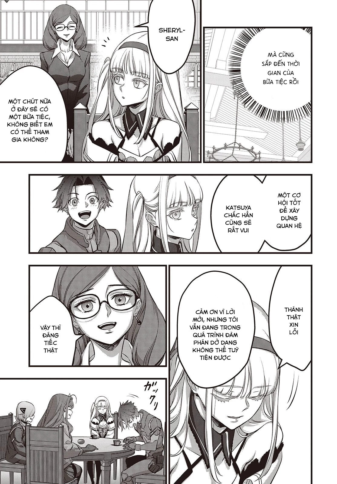 Rebuild World Chapter 64 - Trang 4