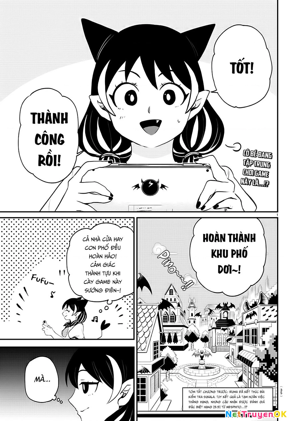 Chào Mừng Cậu Đến Trường Iruma-Kun Chapter 374 - Trang 4