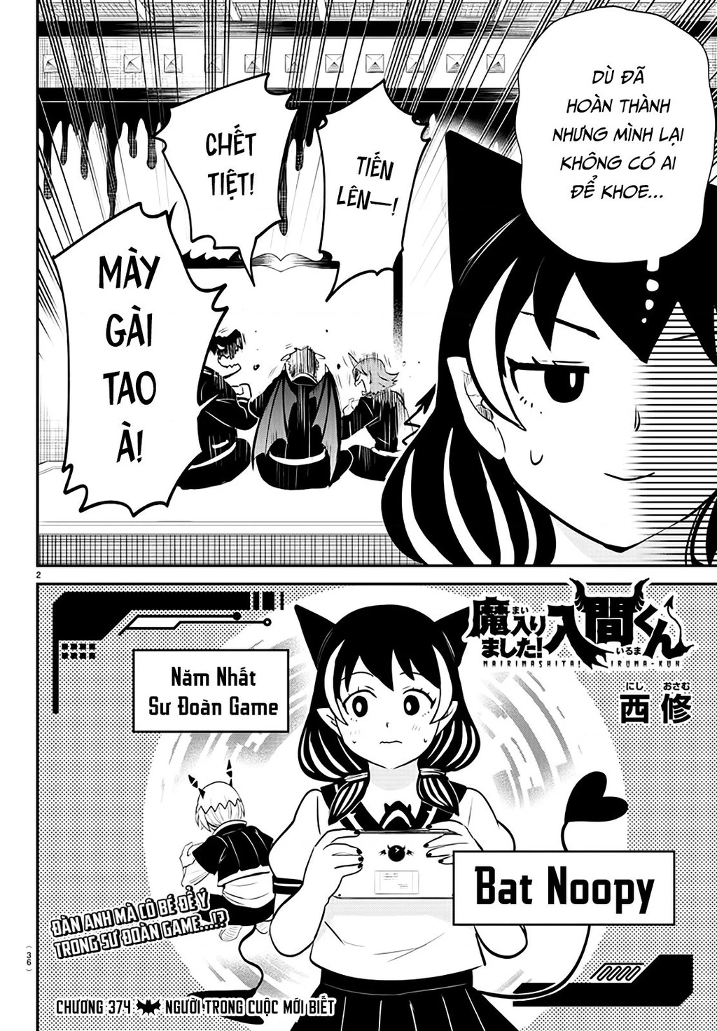 Chào Mừng Cậu Đến Trường Iruma-Kun Chapter 374 - Trang 4