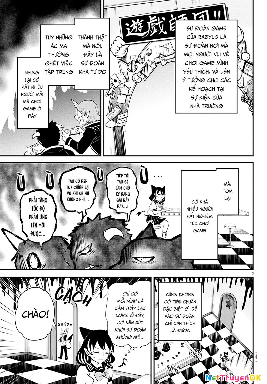 Chào Mừng Cậu Đến Trường Iruma-Kun Chapter 374 - Trang 4