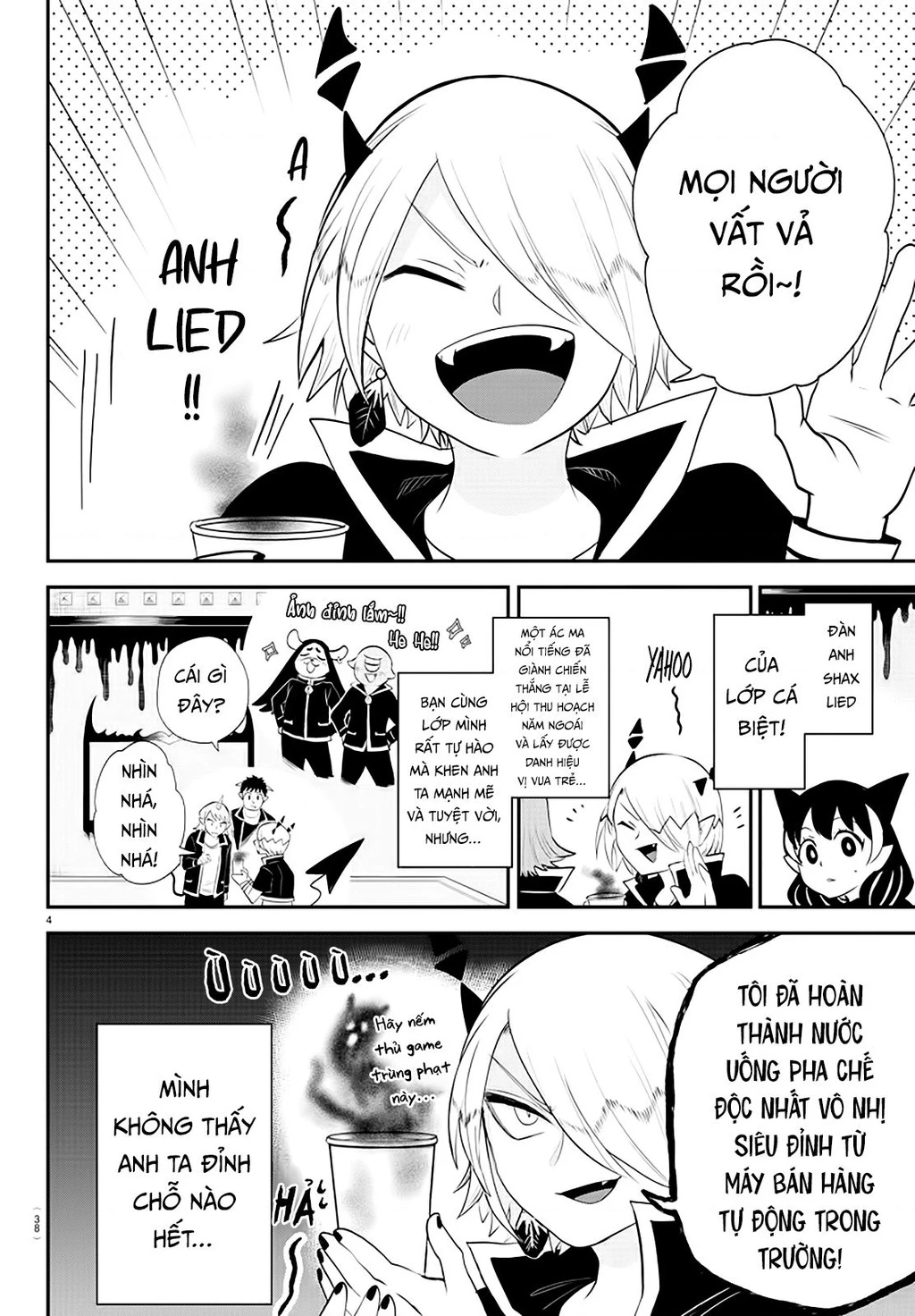 Chào Mừng Cậu Đến Trường Iruma-Kun Chapter 374 - Trang 4