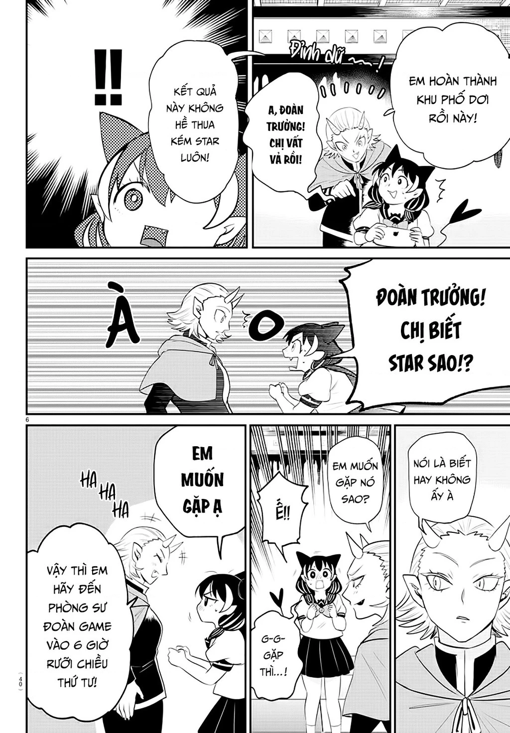 Chào Mừng Cậu Đến Trường Iruma-Kun Chapter 374 - Trang 4