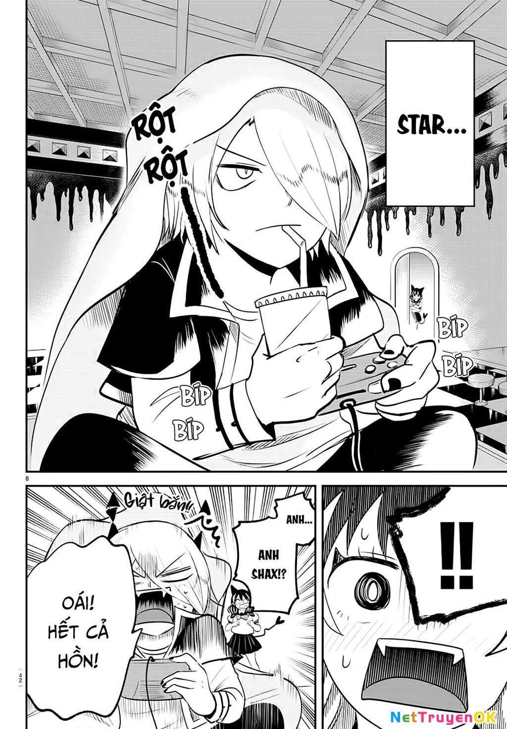 Chào Mừng Cậu Đến Trường Iruma-Kun Chapter 374 - Trang 4