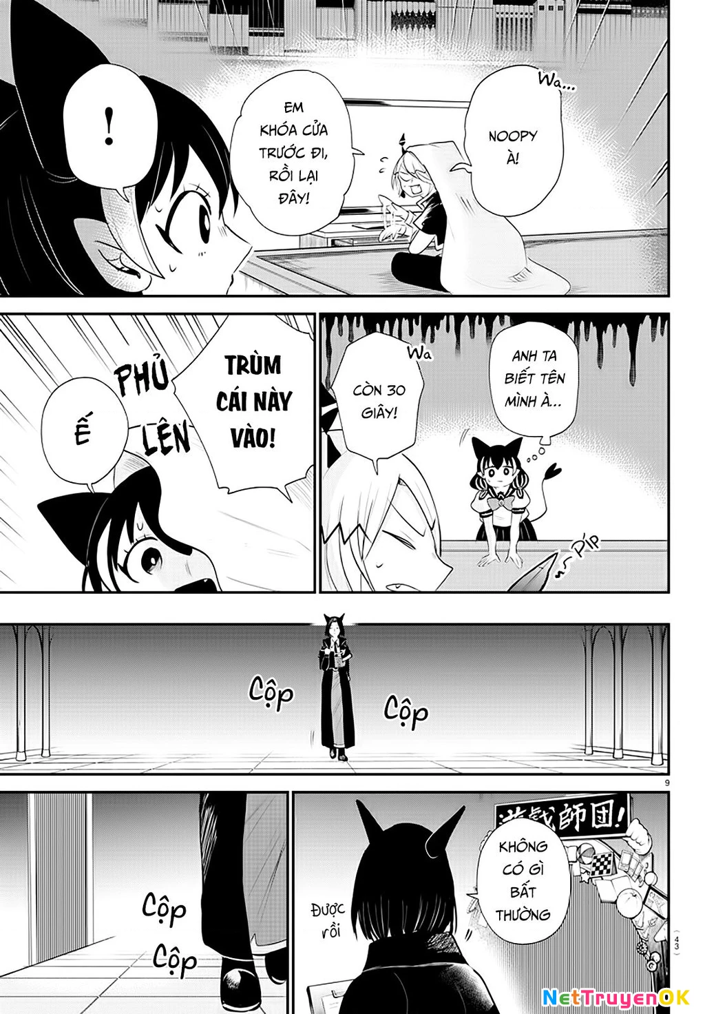 Chào Mừng Cậu Đến Trường Iruma-Kun Chapter 374 - Trang 4