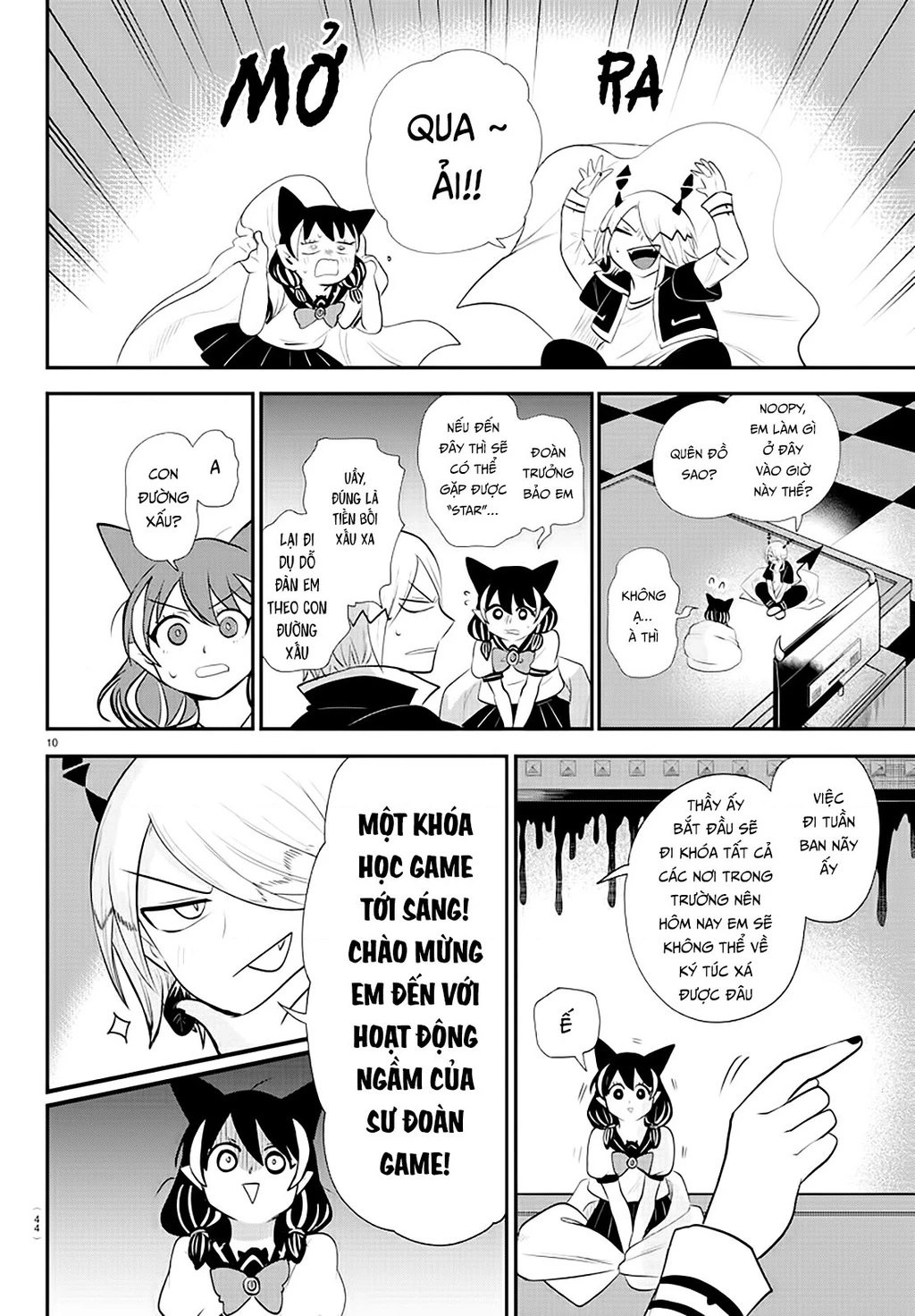 Chào Mừng Cậu Đến Trường Iruma-Kun Chapter 374 - Trang 4