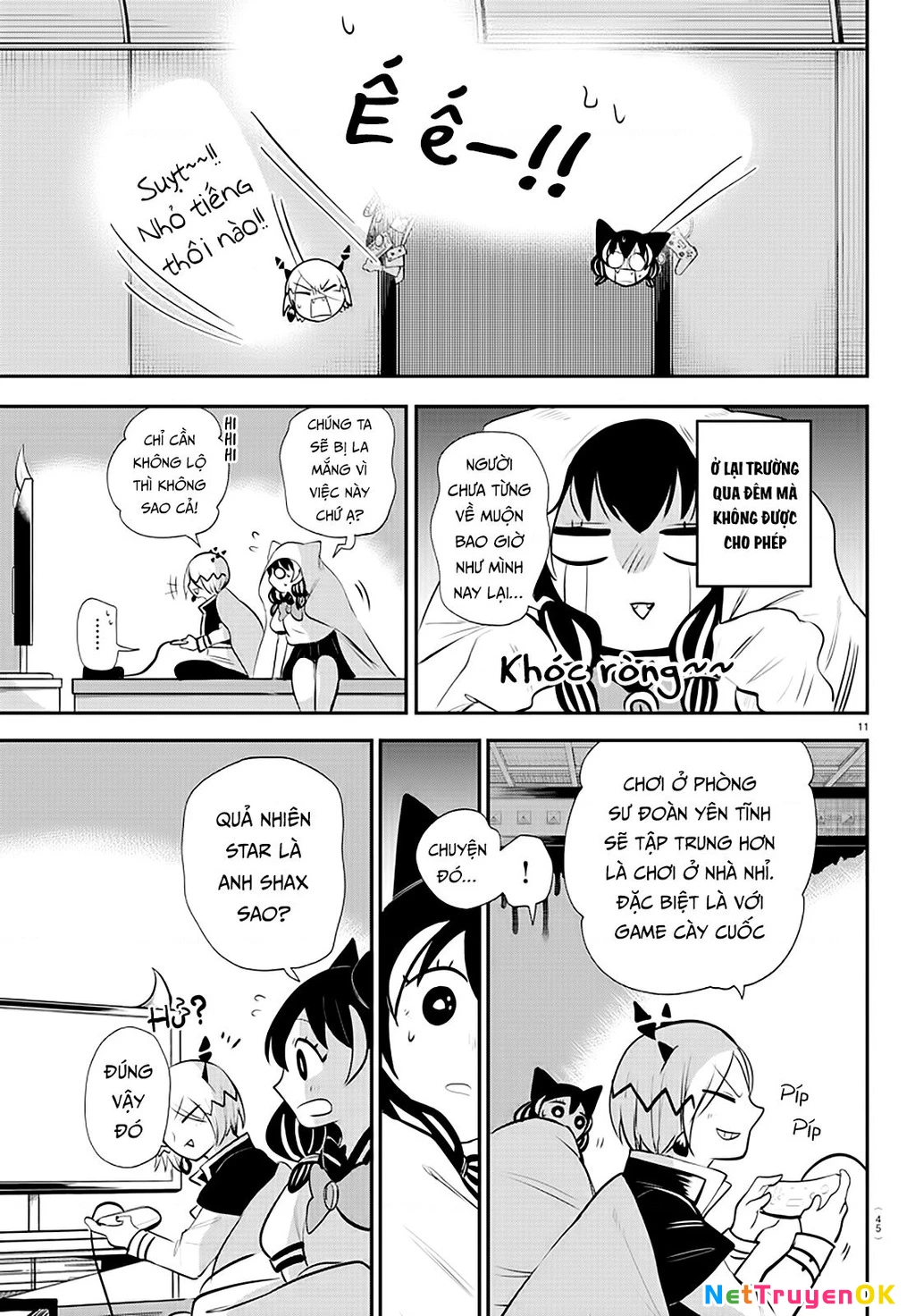 Chào Mừng Cậu Đến Trường Iruma-Kun Chapter 374 - Trang 4