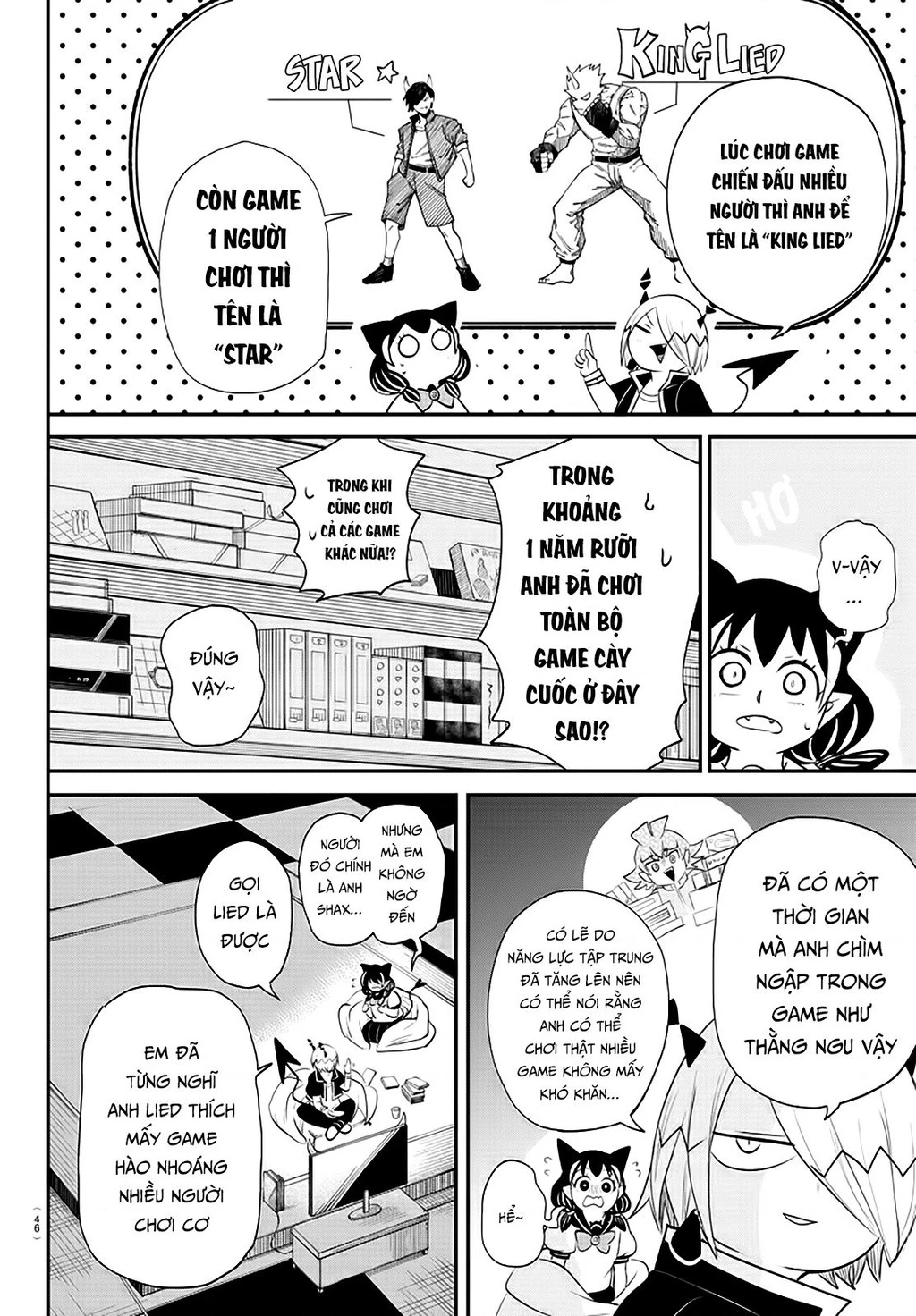 Chào Mừng Cậu Đến Trường Iruma-Kun Chapter 374 - Trang 4