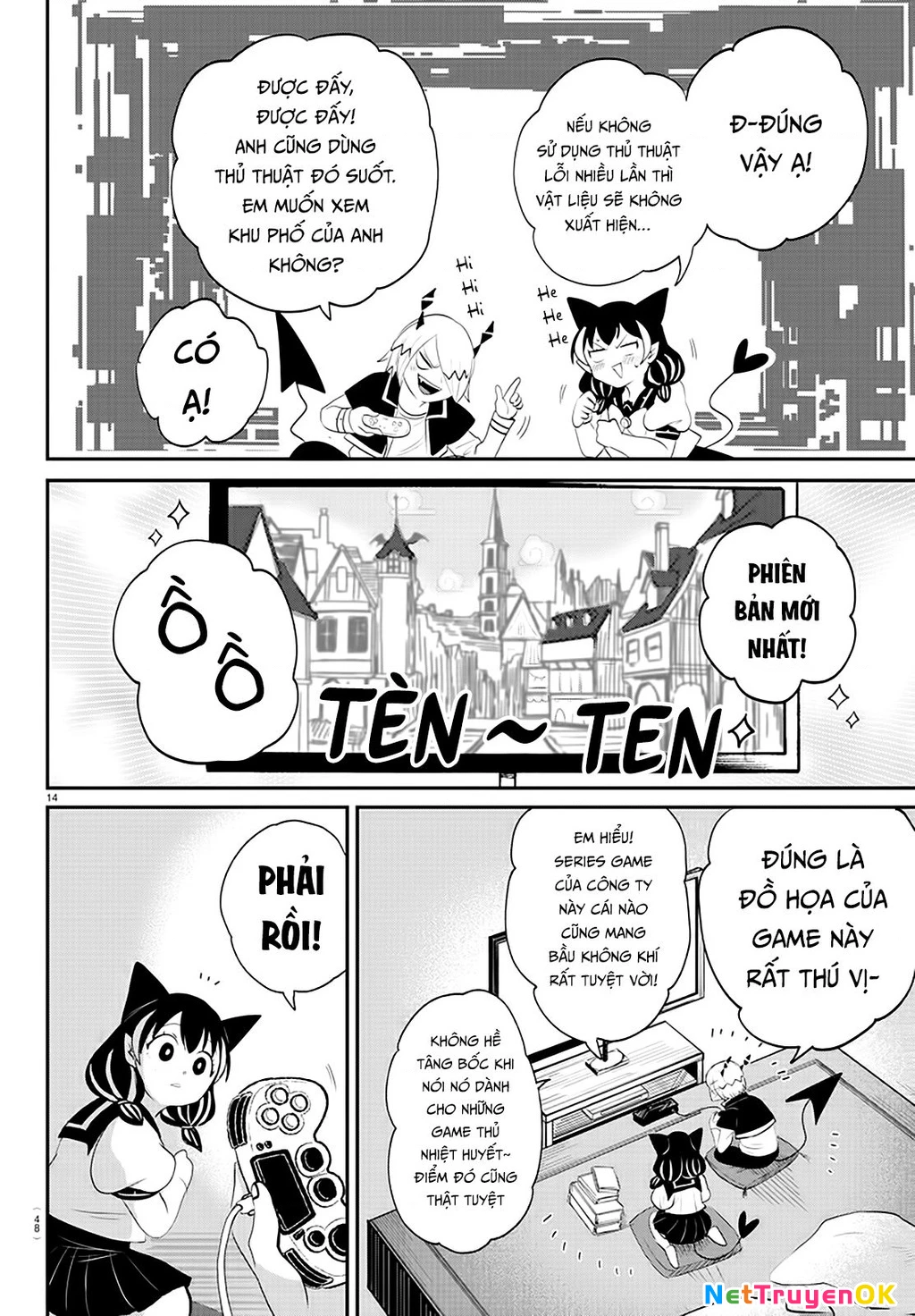 Chào Mừng Cậu Đến Trường Iruma-Kun Chapter 374 - Trang 4