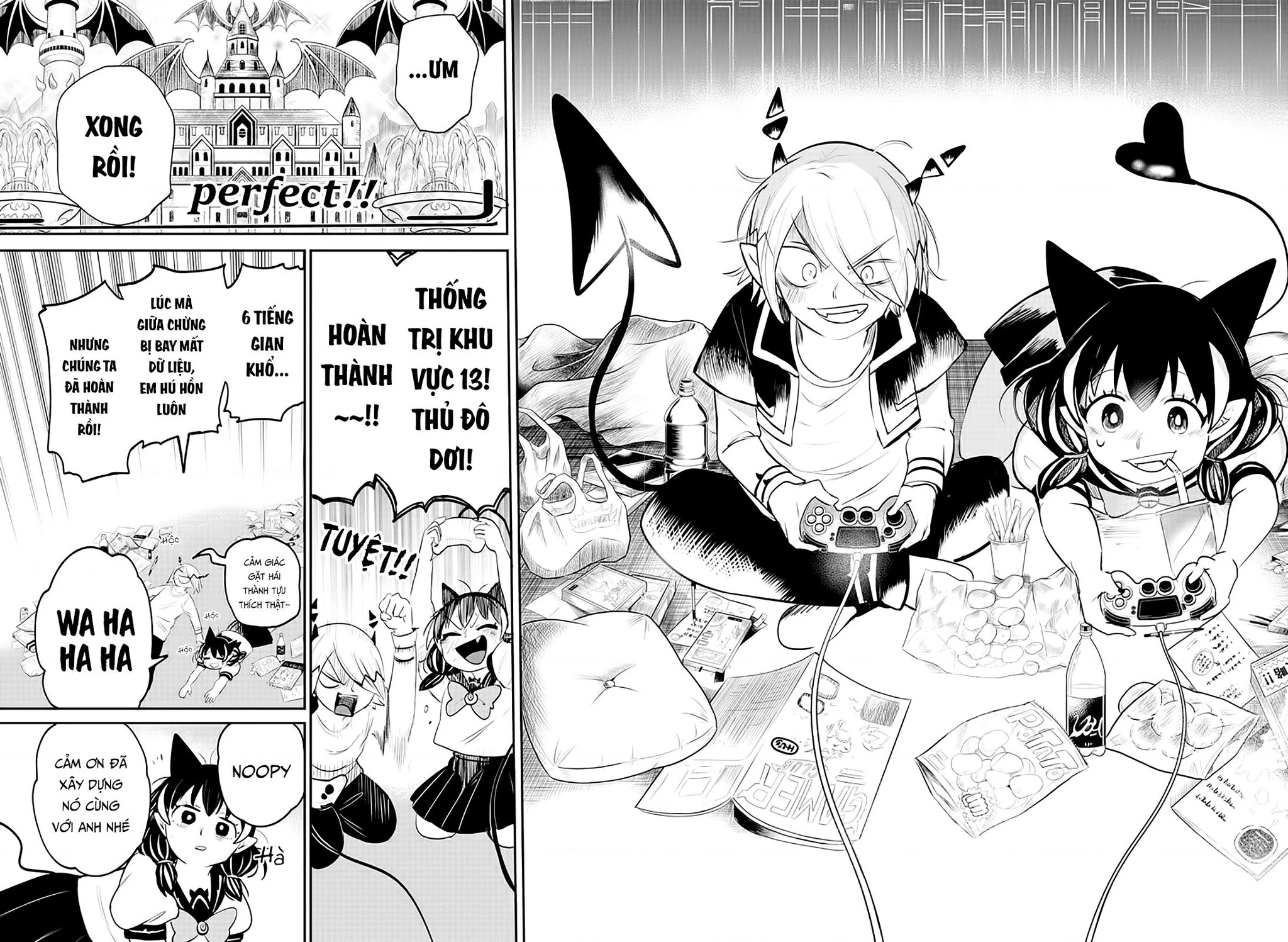 Chào Mừng Cậu Đến Trường Iruma-Kun Chapter 374 - Trang 4