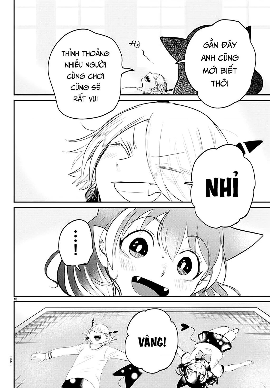 Chào Mừng Cậu Đến Trường Iruma-Kun Chapter 374 - Trang 4