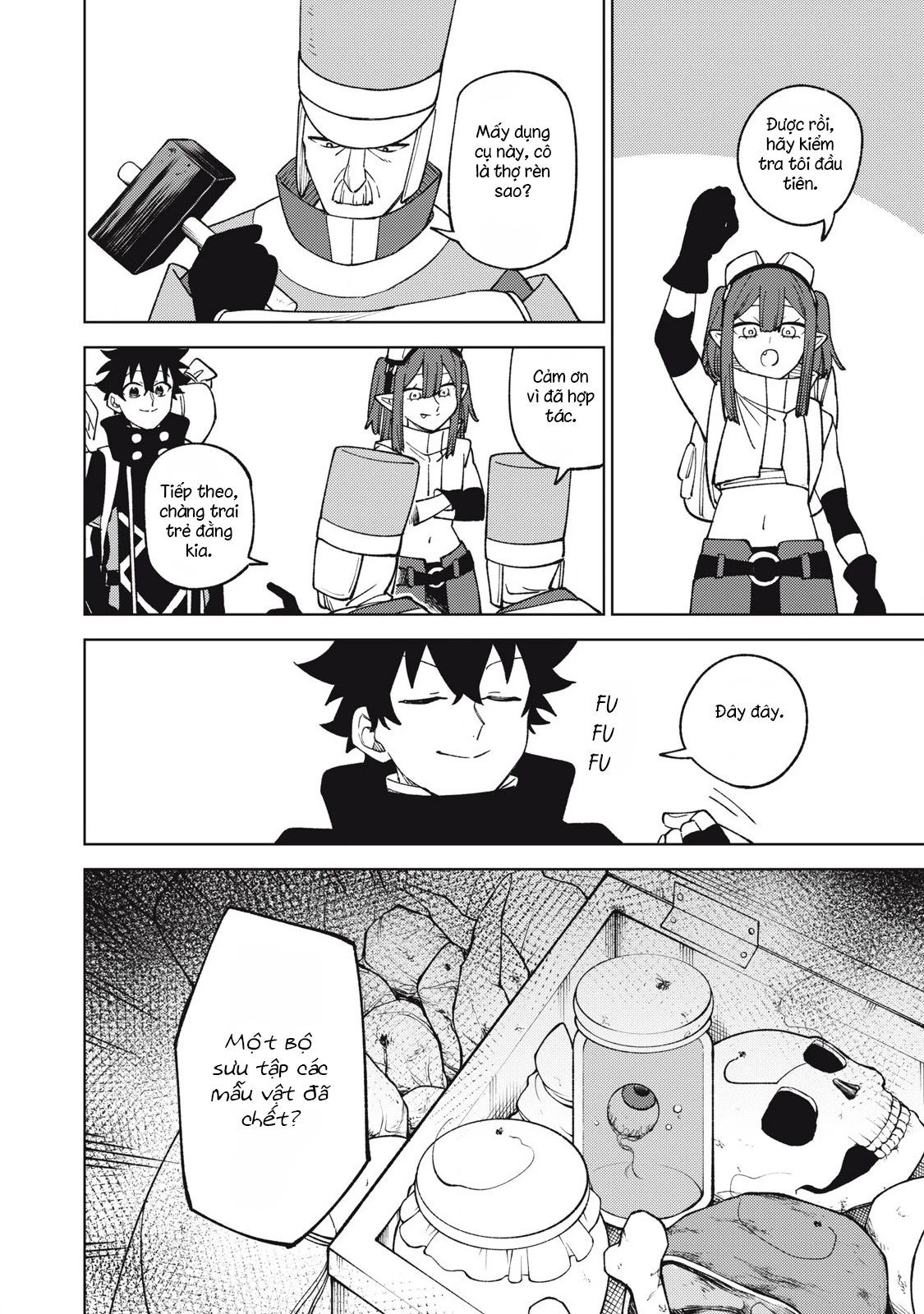 Chỉ biết chế tạo trang bị nguyền rủa, tôi bị đuổi khỏi tổ đội cấp S Chapter 35.1 - Trang 2