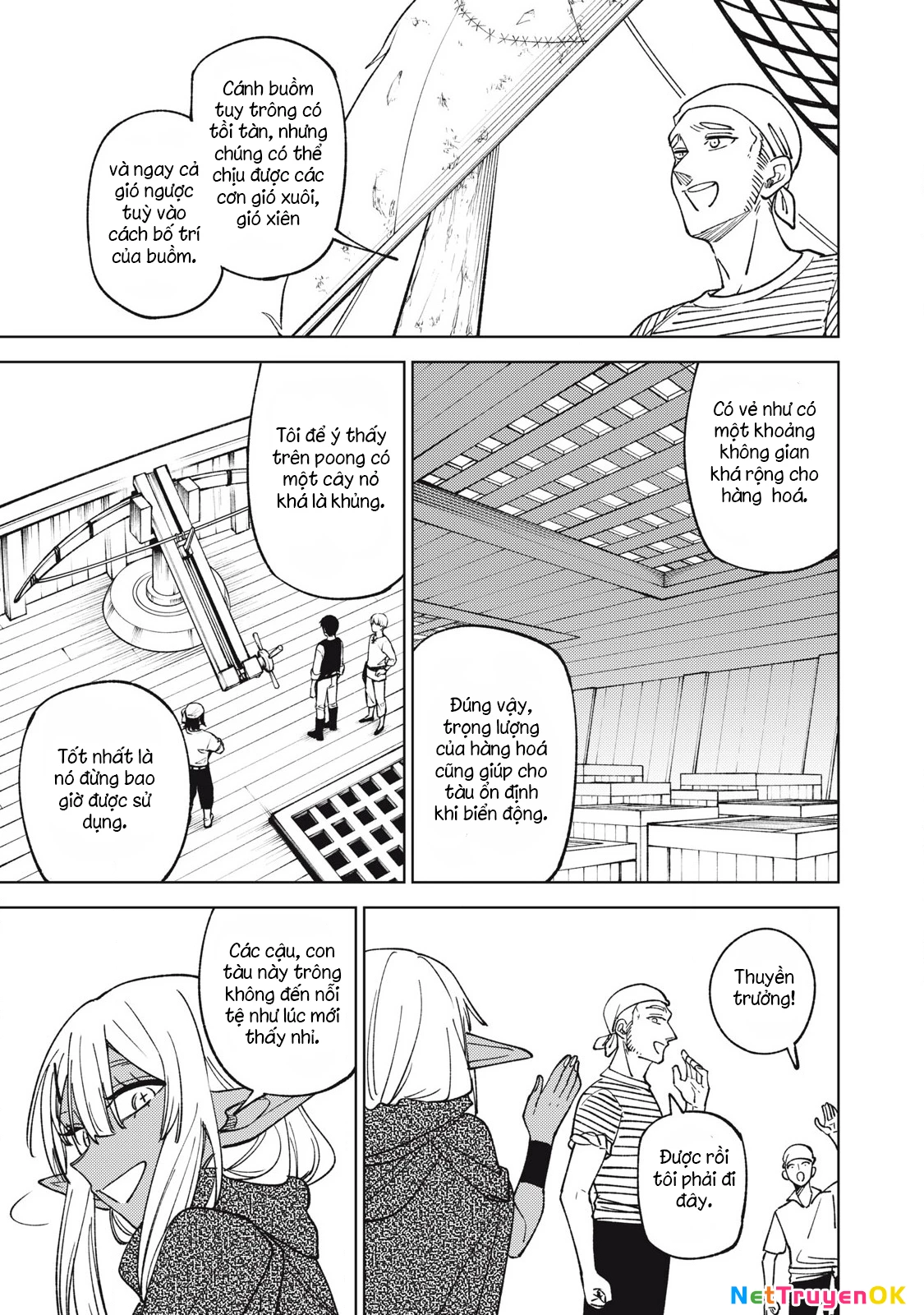 Chỉ biết chế tạo trang bị nguyền rủa, tôi bị đuổi khỏi tổ đội cấp S Chapter 35.1 - Trang 2