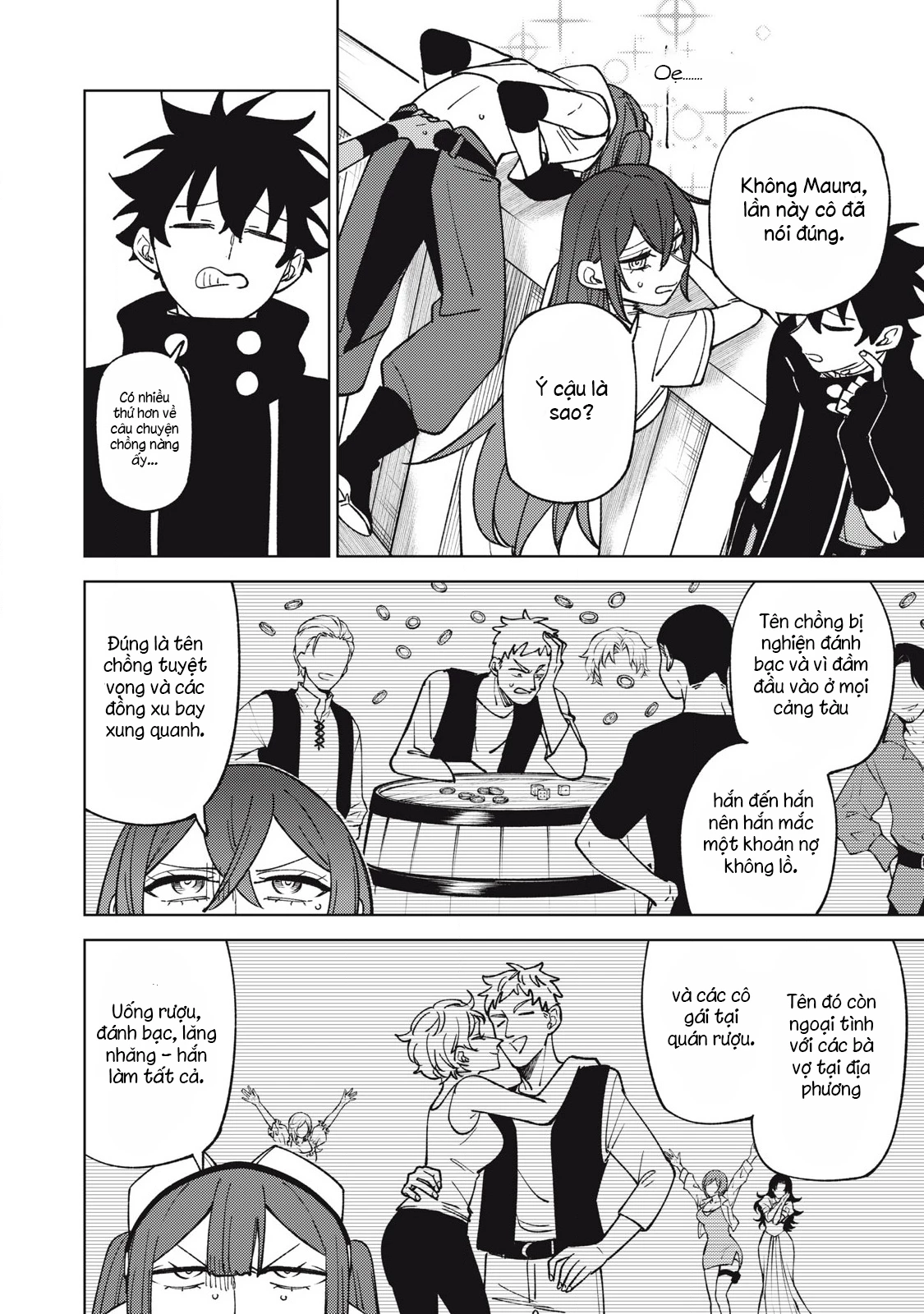 Chỉ biết chế tạo trang bị nguyền rủa, tôi bị đuổi khỏi tổ đội cấp S Chapter 35.1 - Trang 2