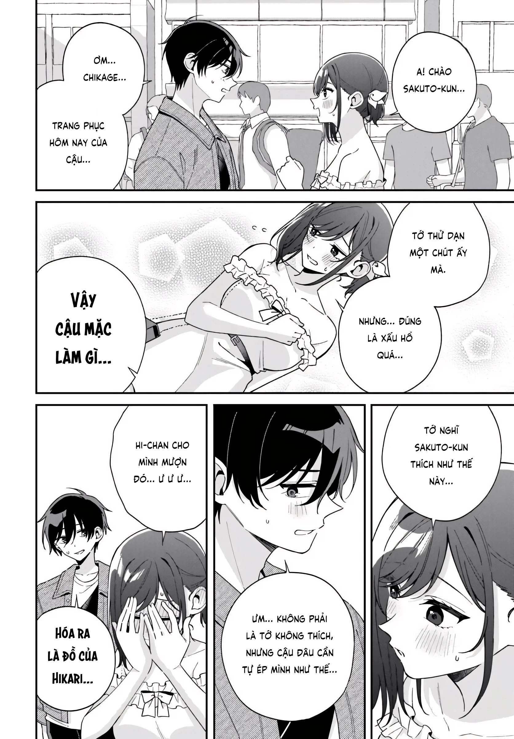 Futago Matomete "Kanojo" Ni Shinai? Chapter 6 - Trang 3