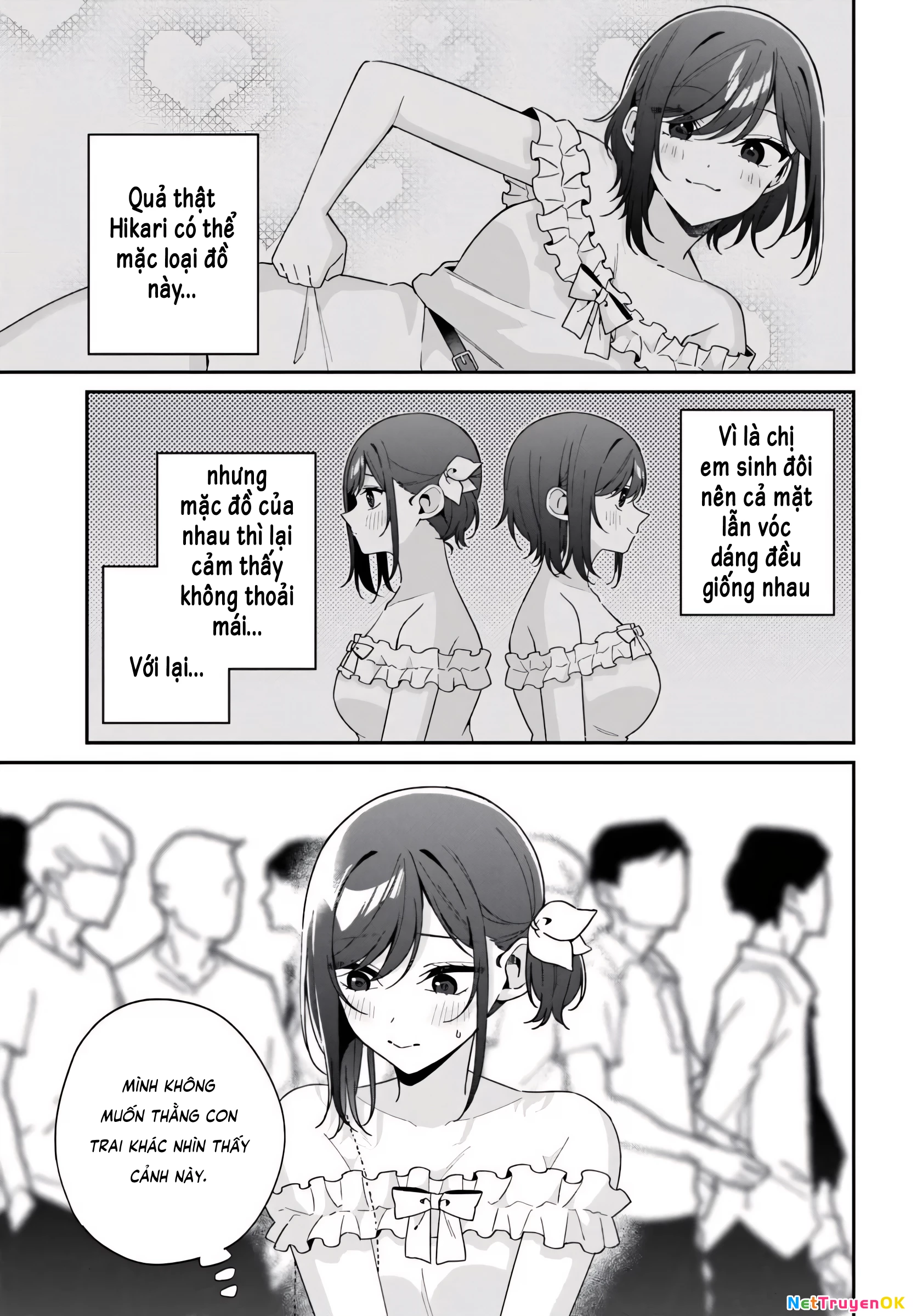 Futago Matomete "Kanojo" Ni Shinai? Chapter 6 - Trang 3