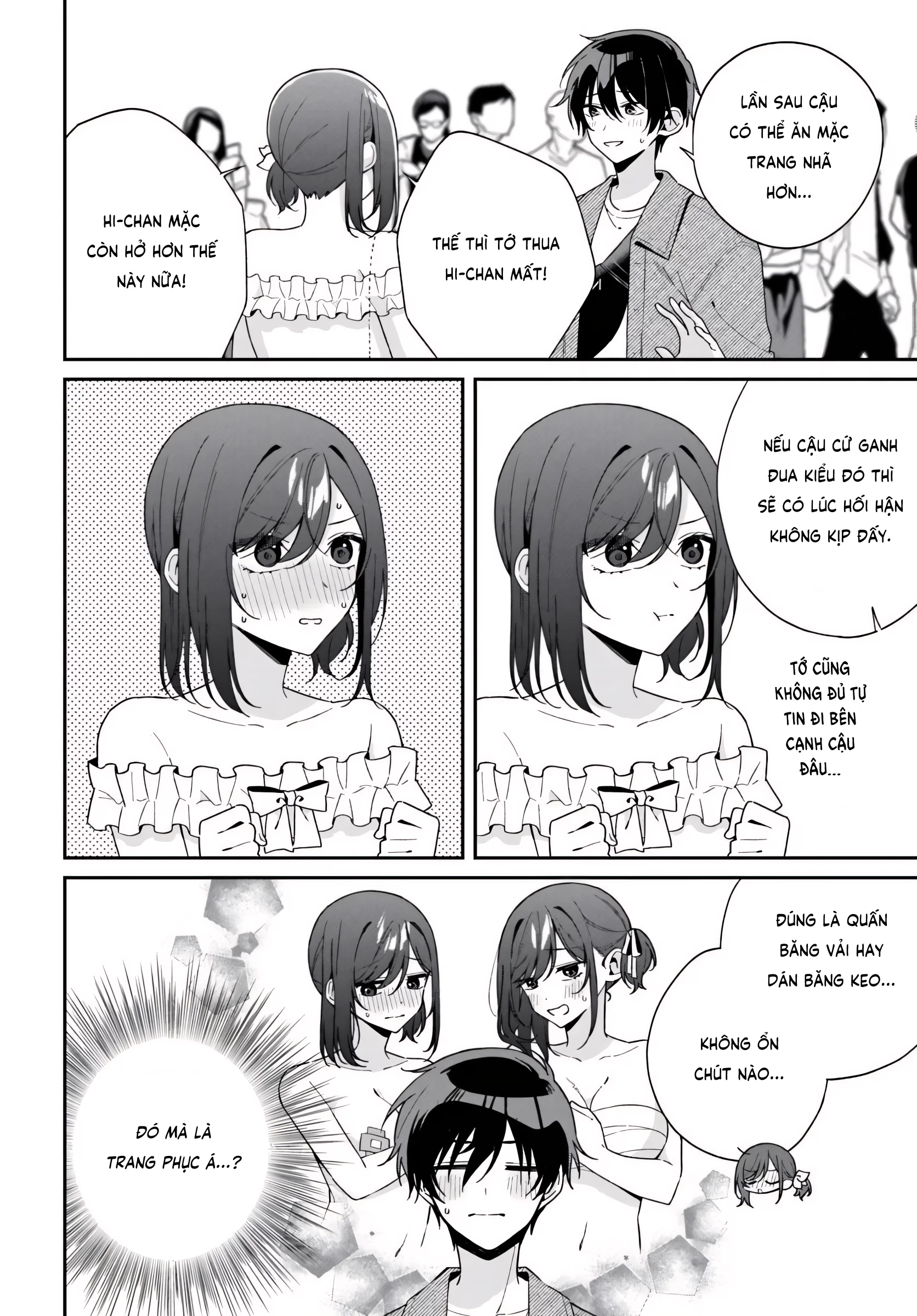 Futago Matomete "Kanojo" Ni Shinai? Chapter 6 - Trang 3