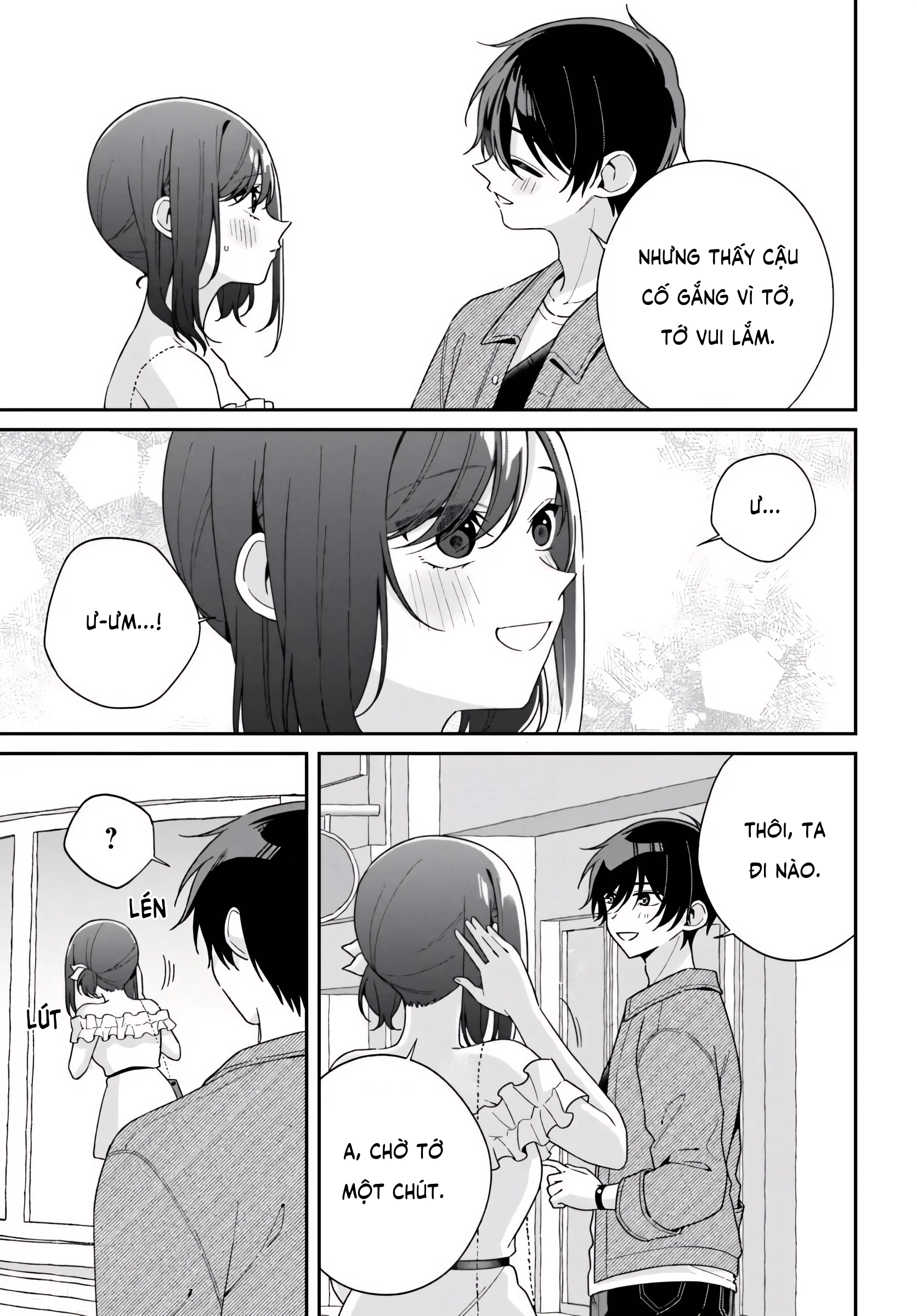 Futago Matomete "Kanojo" Ni Shinai? Chapter 6 - Trang 3