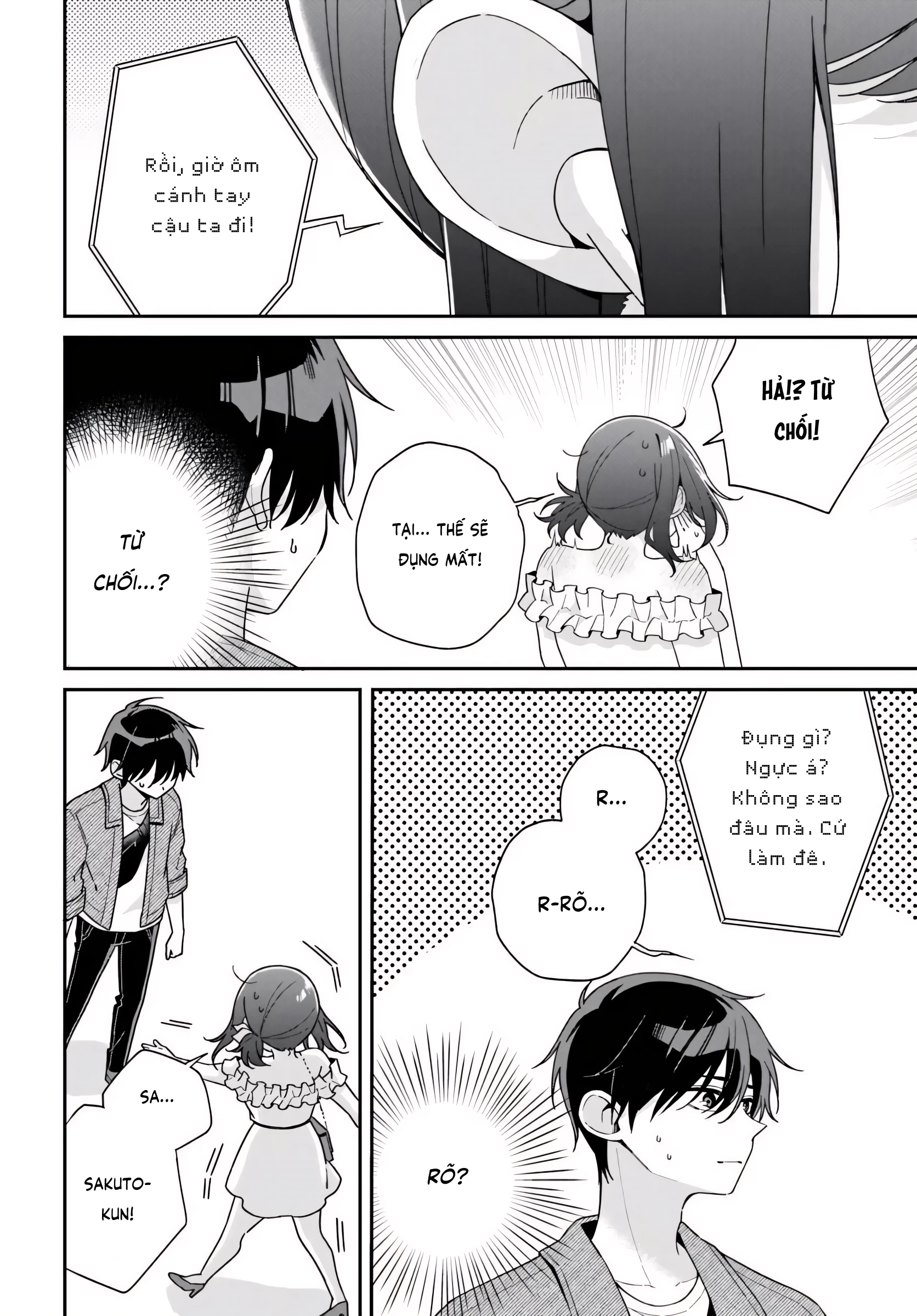 Futago Matomete "Kanojo" Ni Shinai? Chapter 6 - Trang 3
