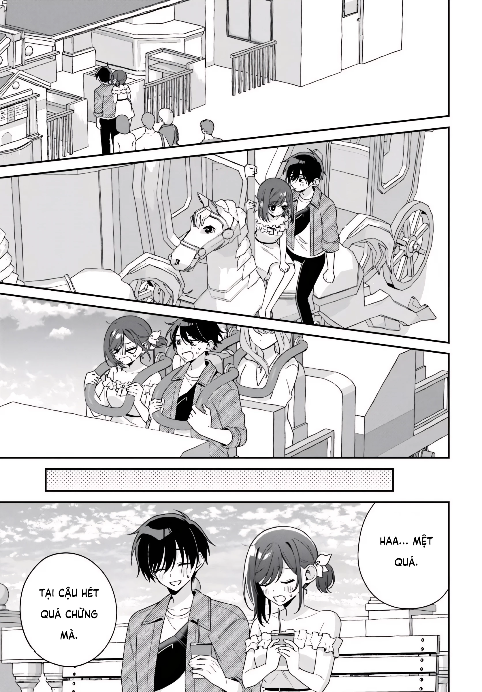 Futago Matomete "Kanojo" Ni Shinai? Chapter 6 - Trang 3