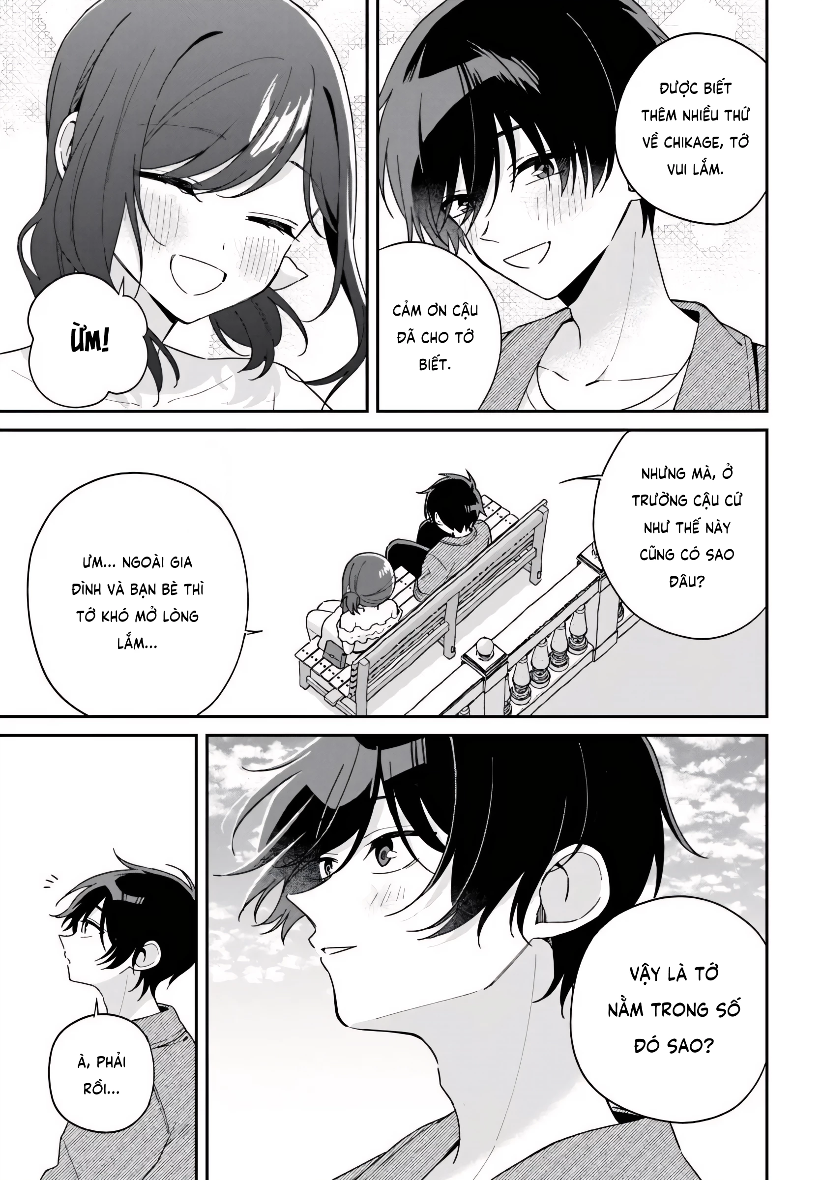 Futago Matomete "Kanojo" Ni Shinai? Chapter 6 - Trang 3