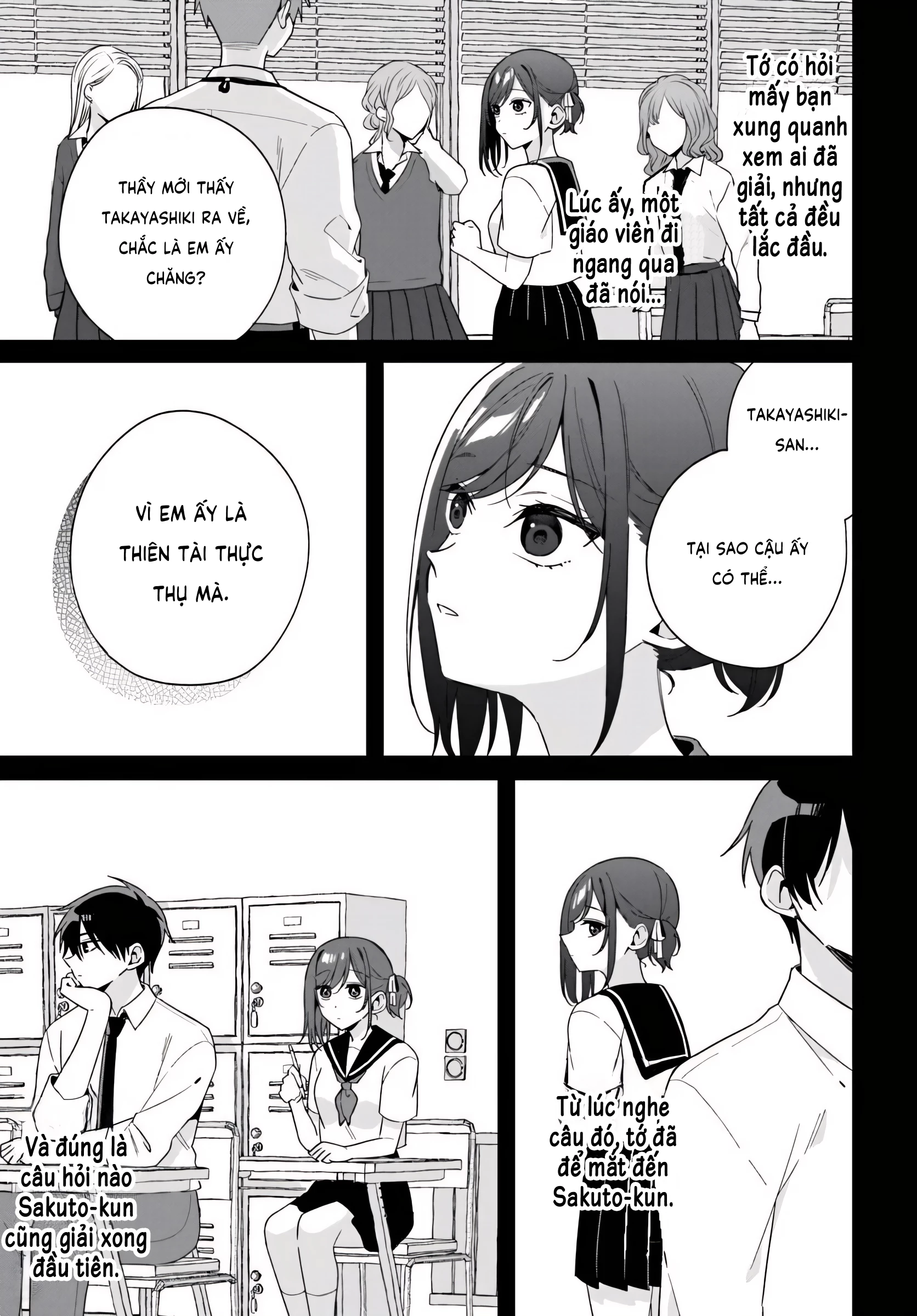Futago Matomete "Kanojo" Ni Shinai? Chapter 6 - Trang 3