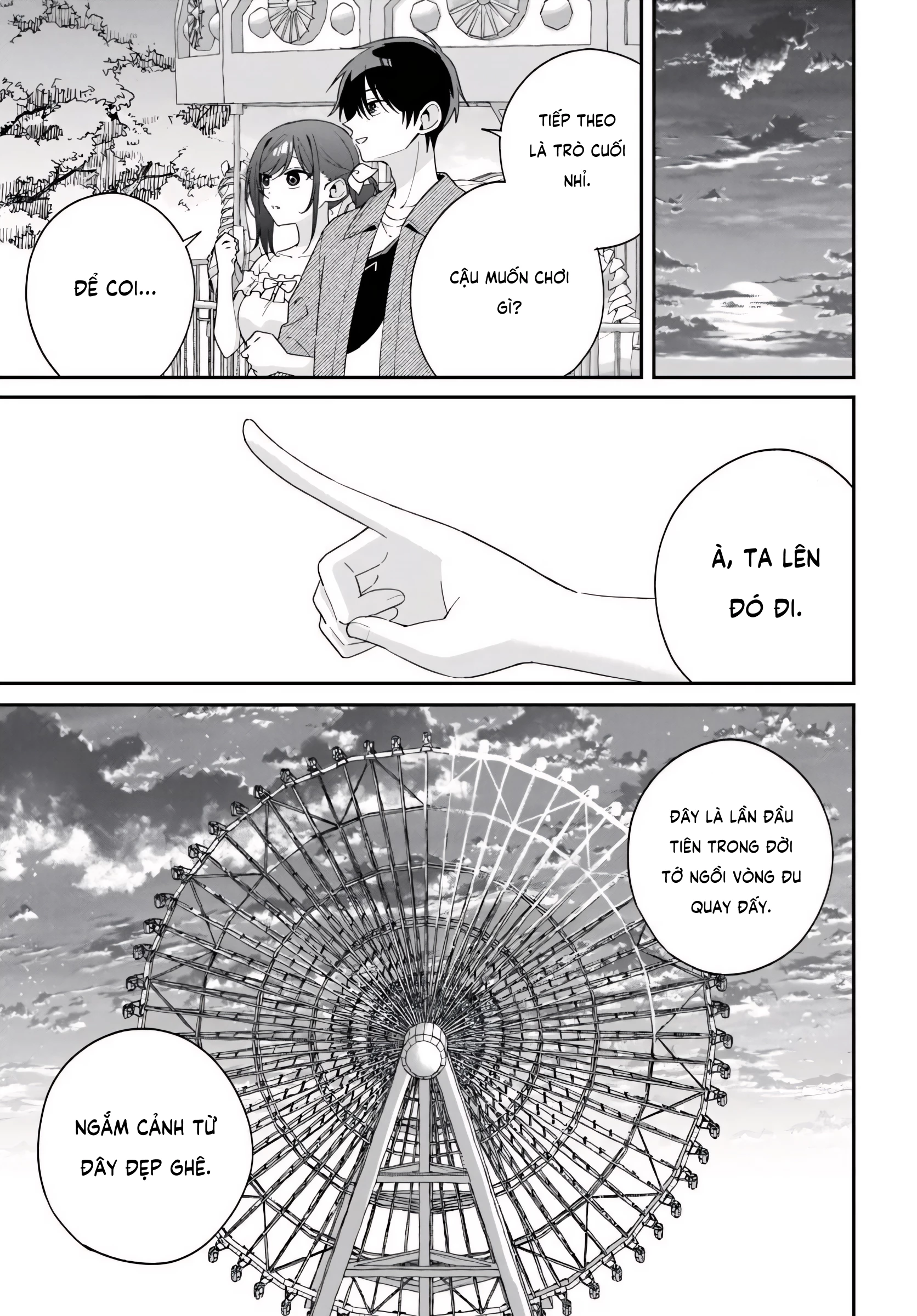 Futago Matomete "Kanojo" Ni Shinai? Chapter 6 - Trang 3