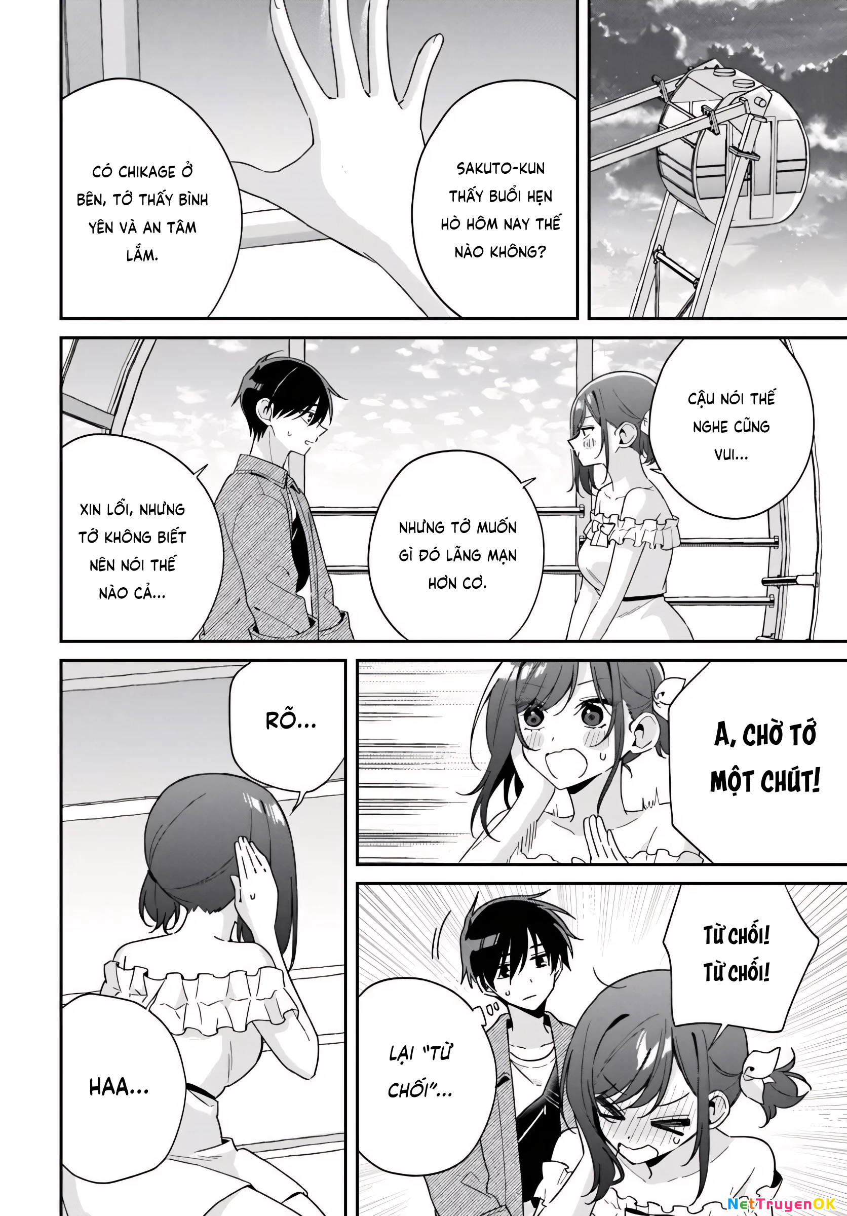Futago Matomete "Kanojo" Ni Shinai? Chapter 6 - Trang 3