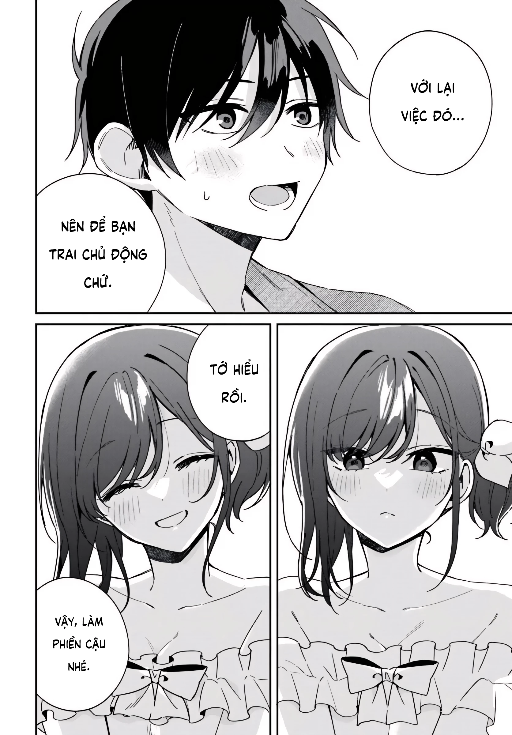 Futago Matomete "Kanojo" Ni Shinai? Chapter 6 - Trang 3