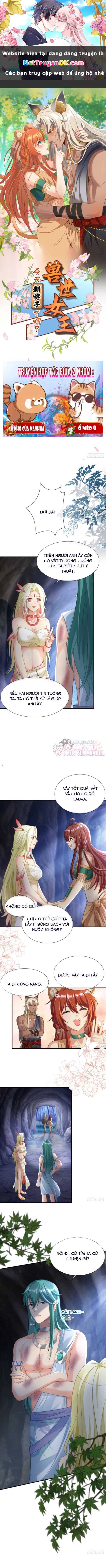 Thú Thế Nữ Vương Hôm Nay Lật Thẻ Rồi Sao ??? Chapter 26 - Trang 2