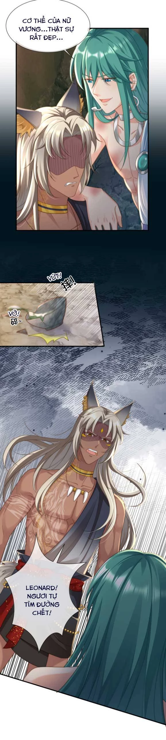 Thú Thế Nữ Vương Hôm Nay Lật Thẻ Rồi Sao ??? Chapter 26 - Trang 2