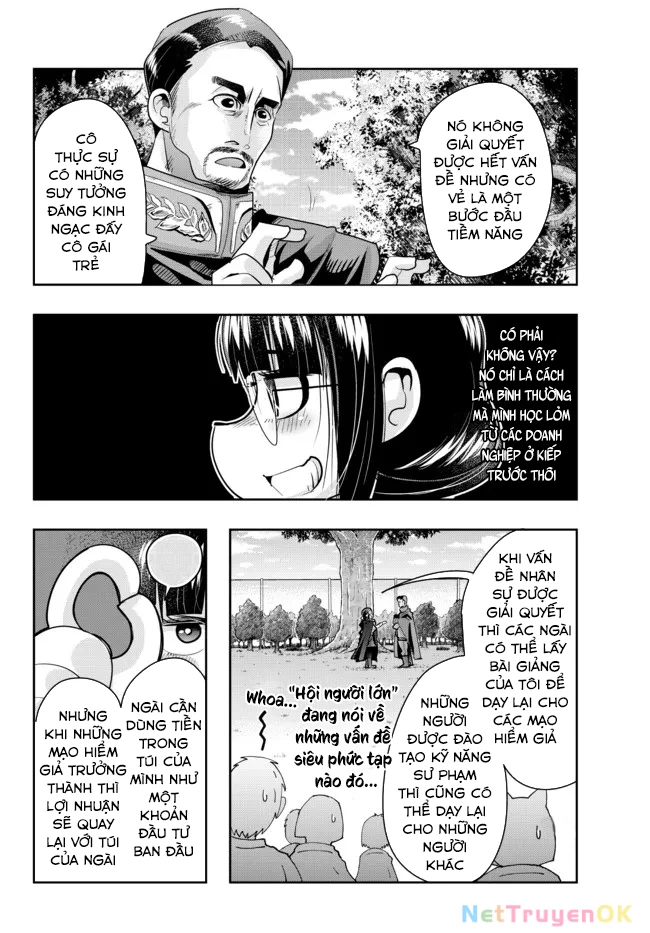 Chuyển Sinh Thành Con Gái, Tôi Sẽ Sinh Tồn Tại Dị Giới Chapter 53.2 - Trang 2