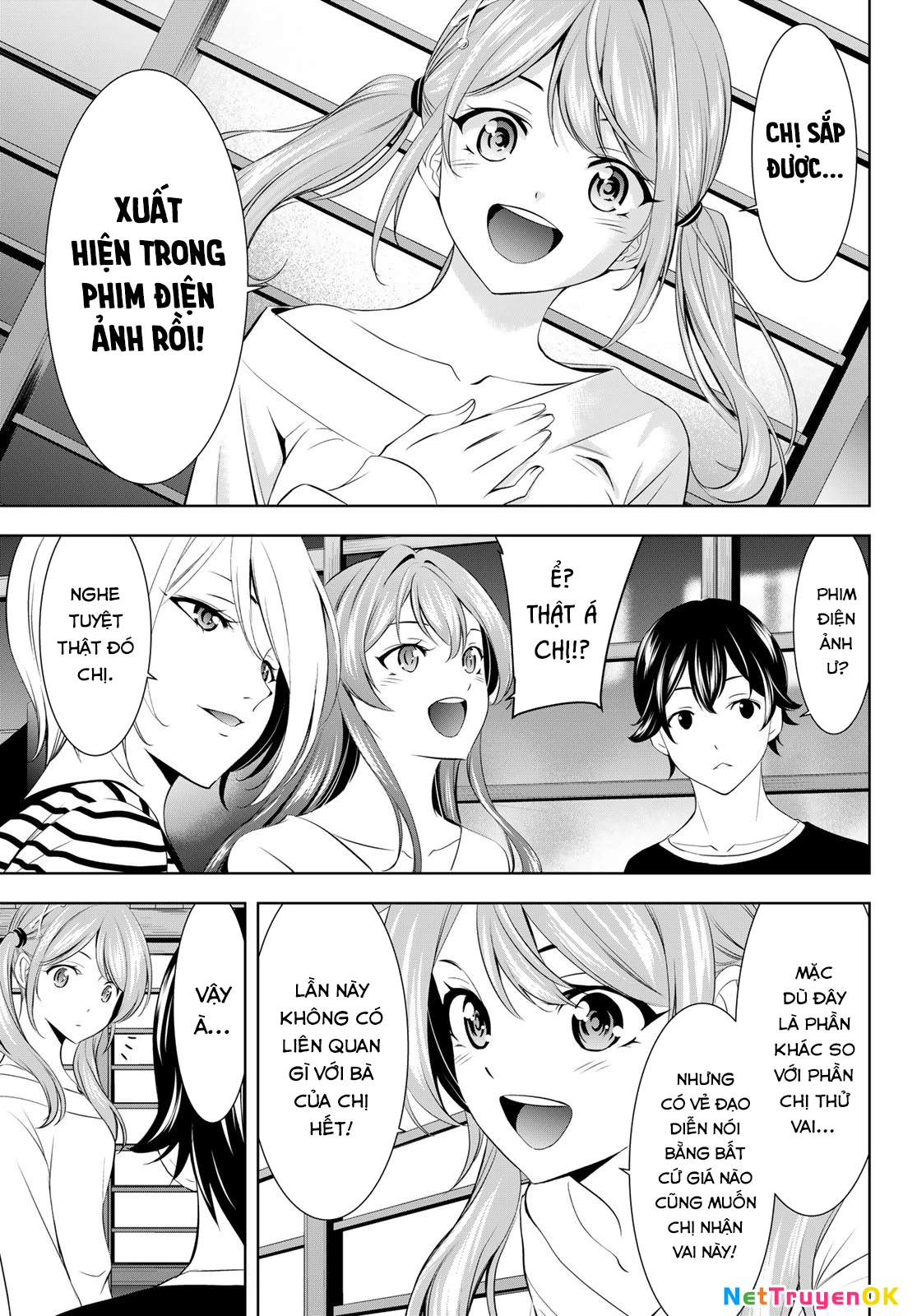 Quán Cà Phê Nữ Thần Chapter 175 - Next Chapter 176