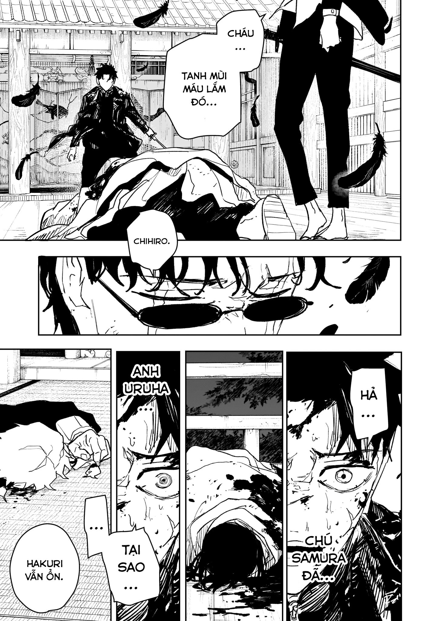 Kagurabachi Chapter 59 - Trang 4