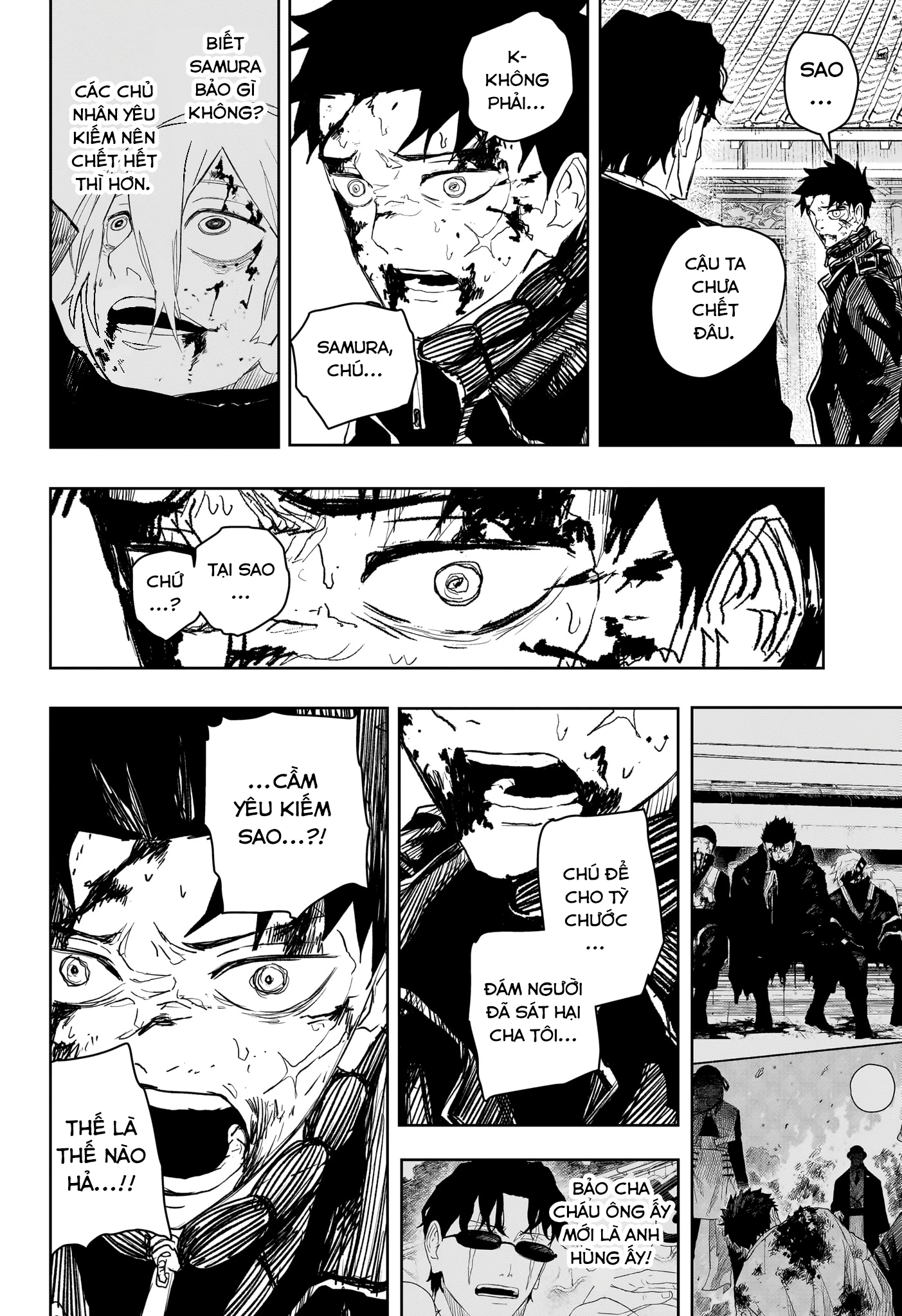 Kagurabachi Chapter 59 - Trang 4