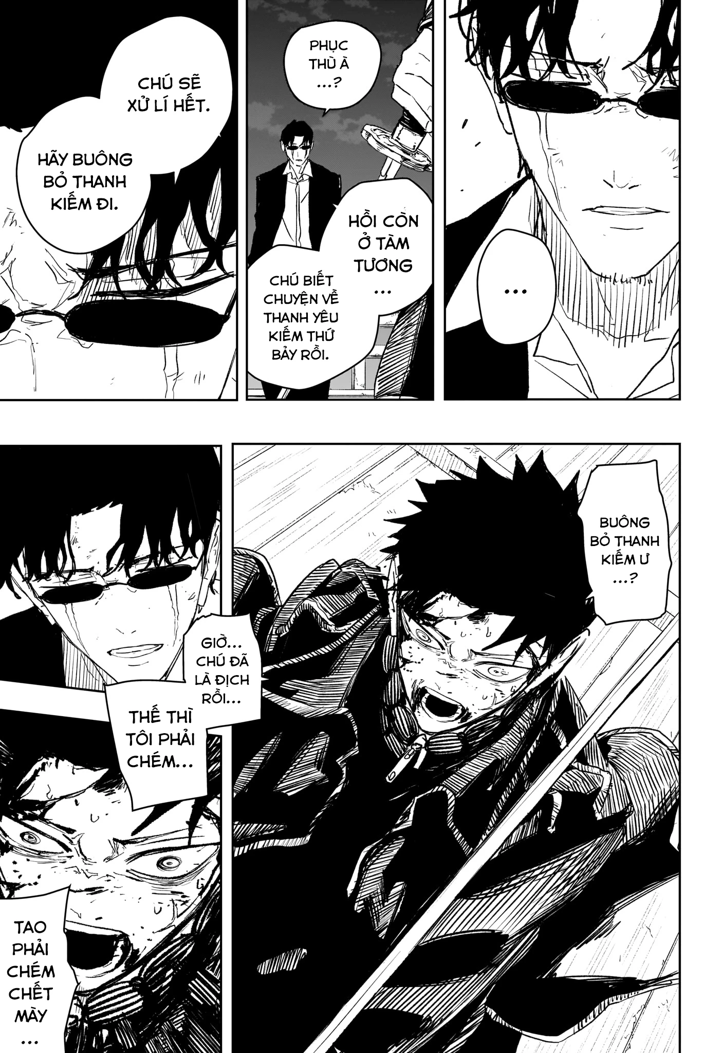Kagurabachi Chapter 59 - Trang 4