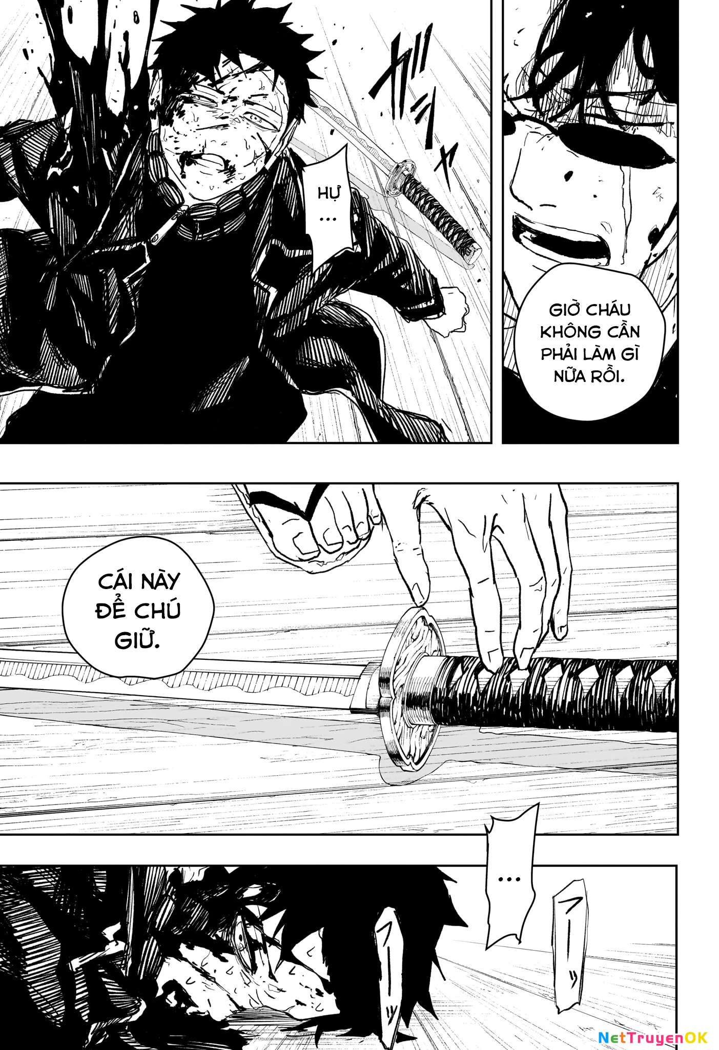 Kagurabachi Chapter 59 - Trang 4
