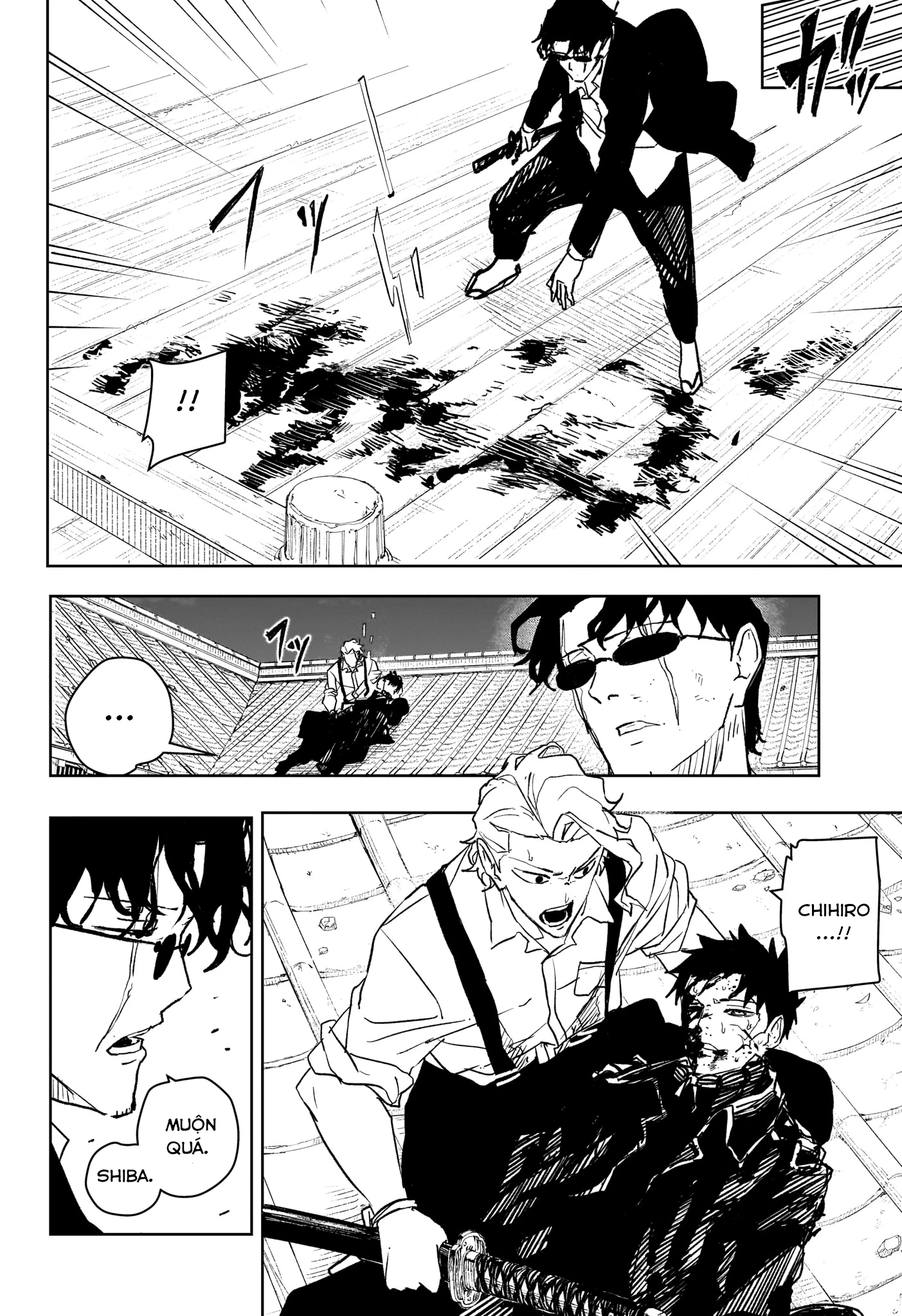 Kagurabachi Chapter 59 - Trang 4