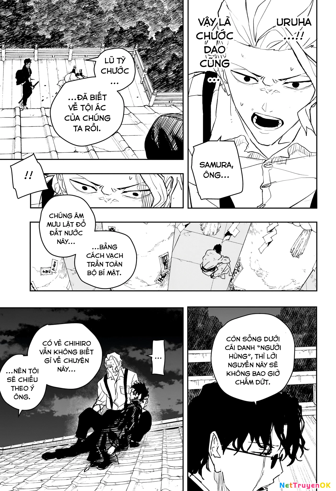 Kagurabachi Chapter 59 - Trang 4