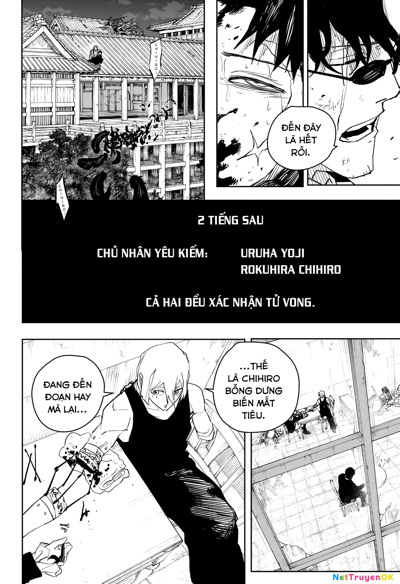 Kagurabachi Chapter 59 - Trang 4