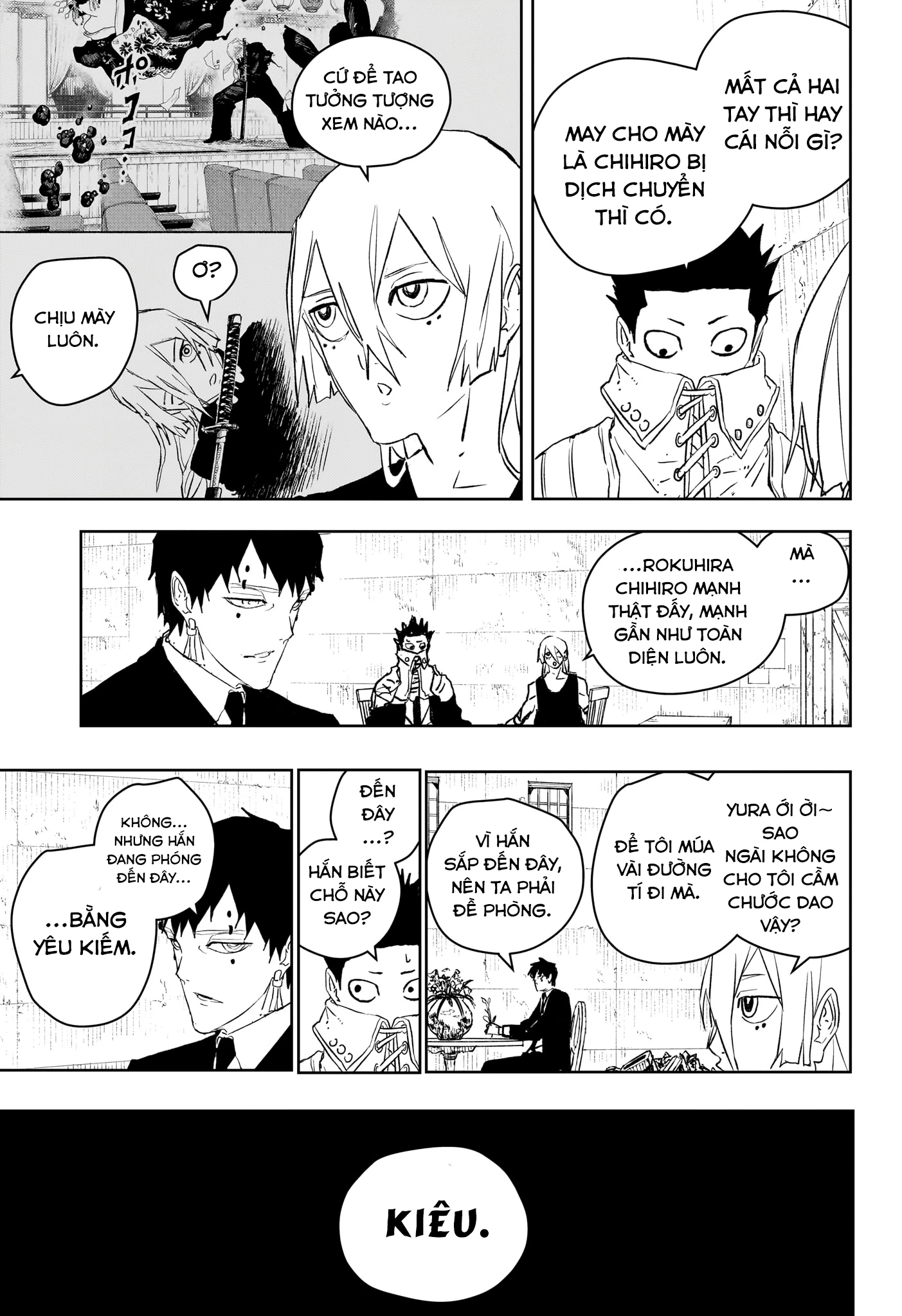 Kagurabachi Chapter 59 - Trang 4