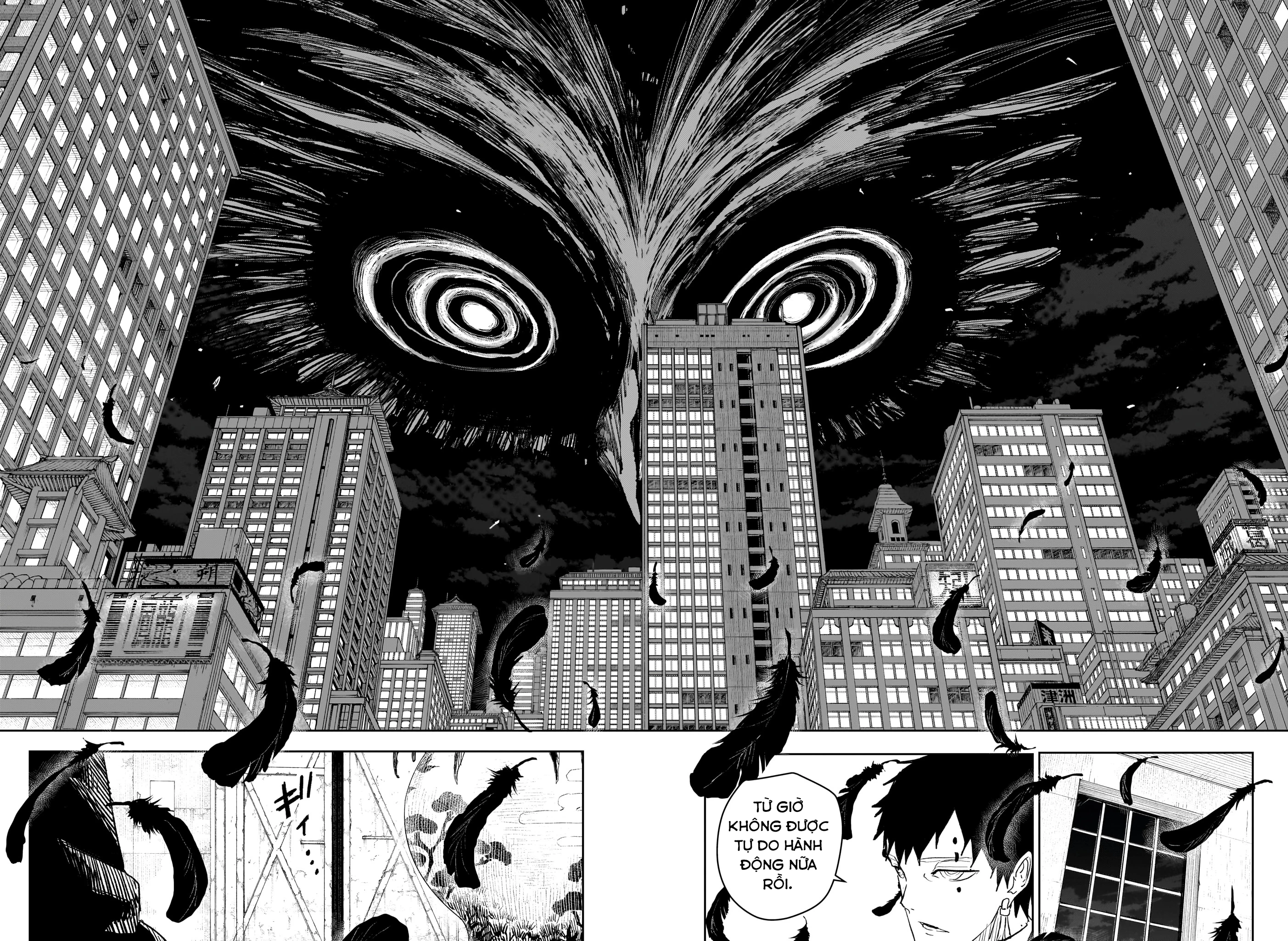 Kagurabachi Chapter 59 - Trang 4