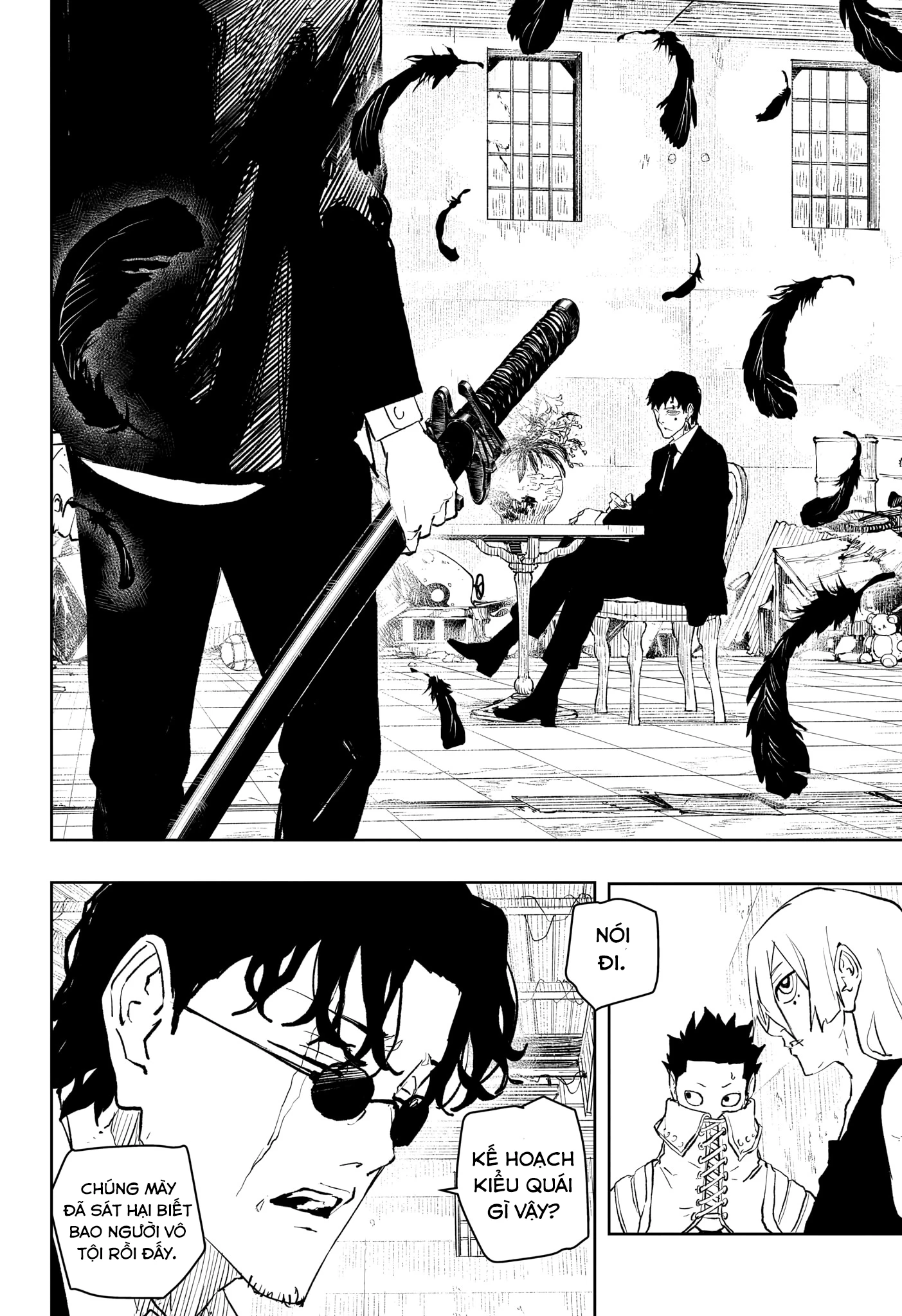 Kagurabachi Chapter 59 - Trang 4