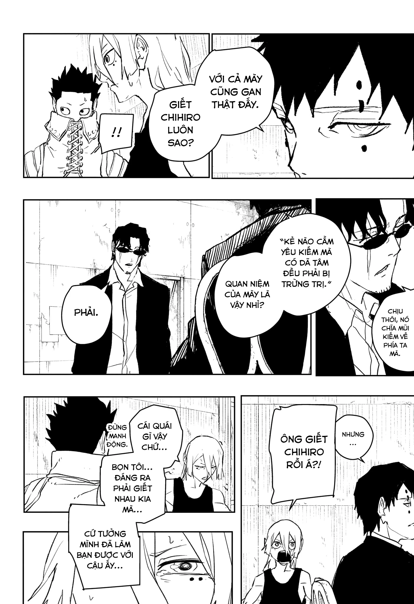 Kagurabachi Chapter 59 - Trang 4