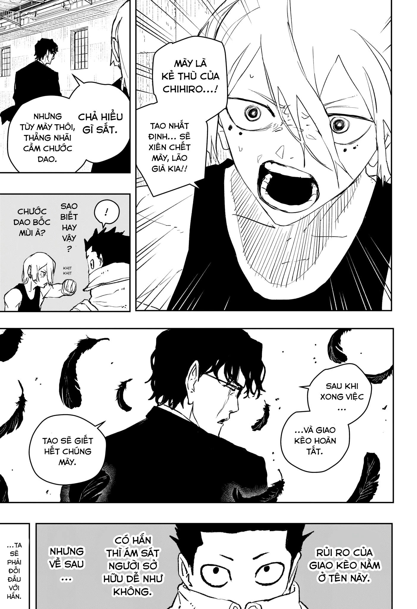 Kagurabachi Chapter 59 - Trang 4