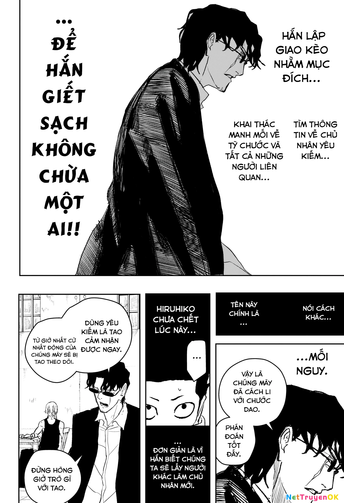 Kagurabachi Chapter 59 - Trang 4